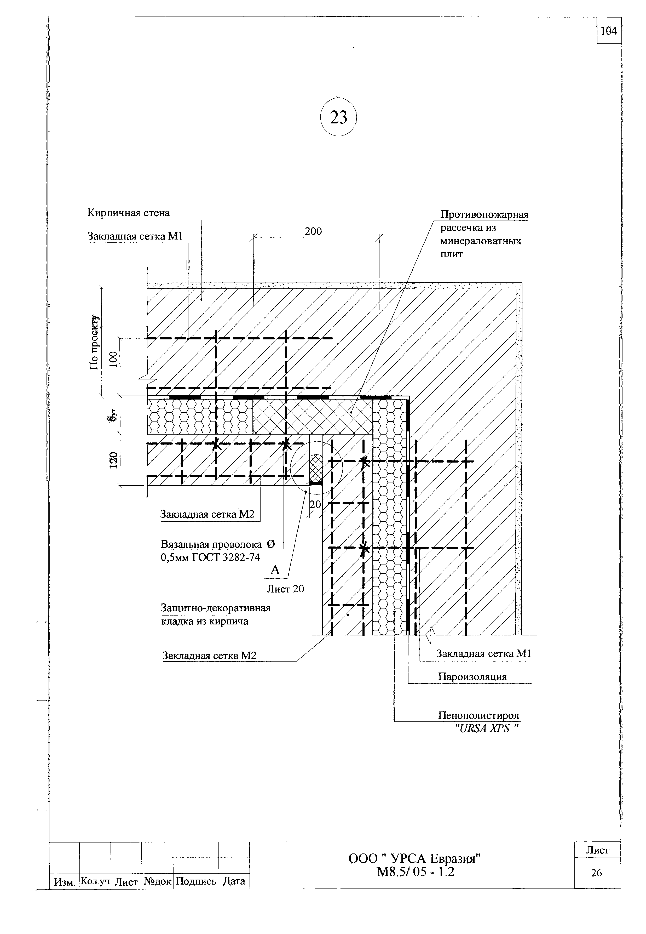 Шифр М8.5/05