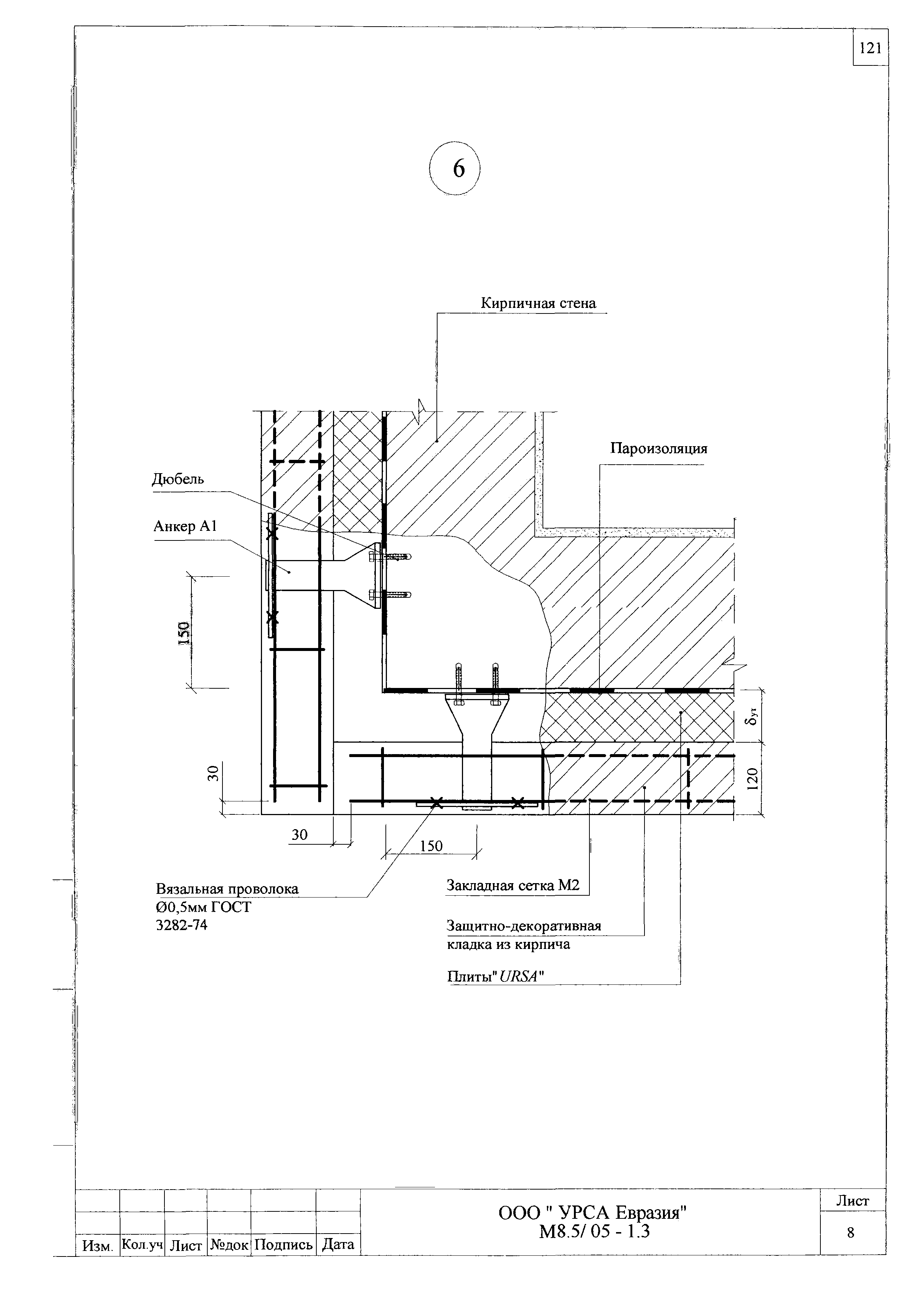 Шифр М8.5/05