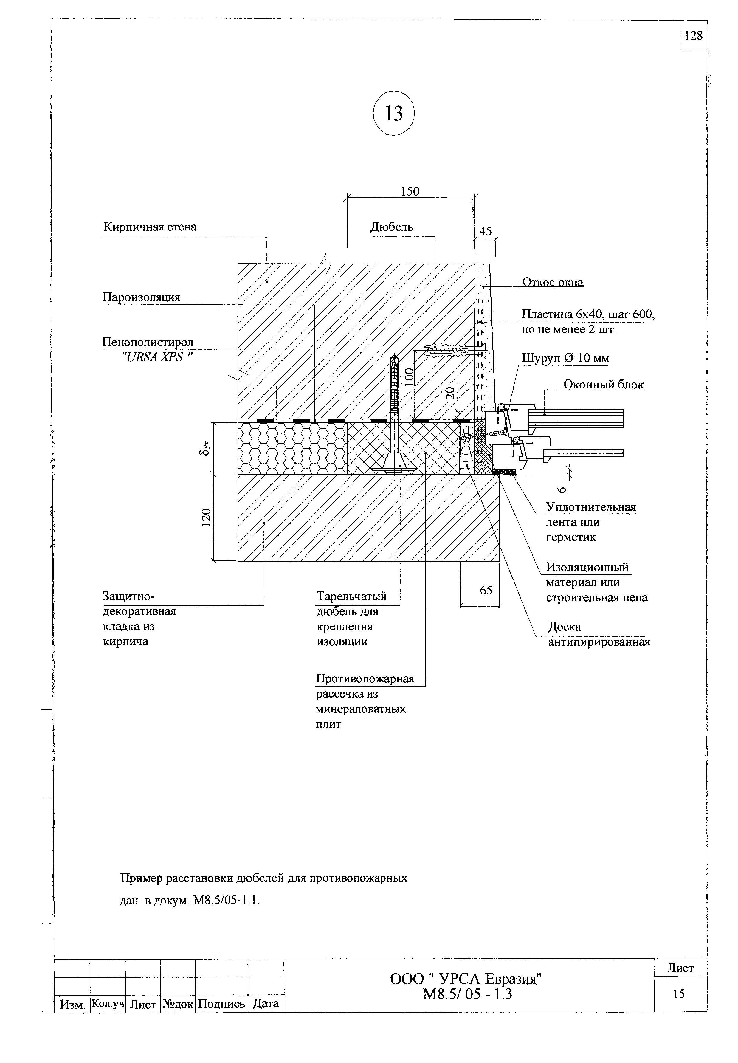 Шифр М8.5/05