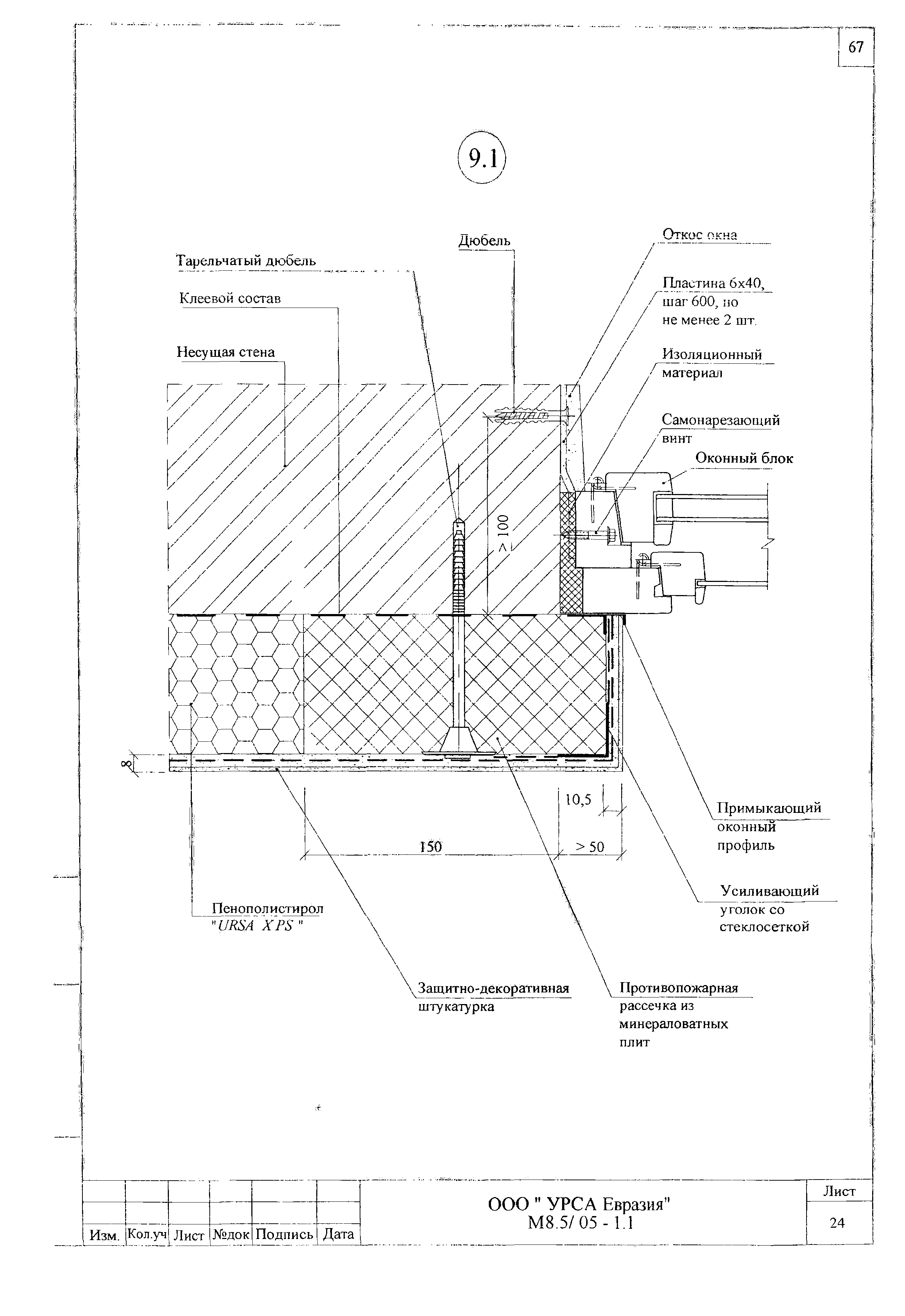 Шифр М8.5/05