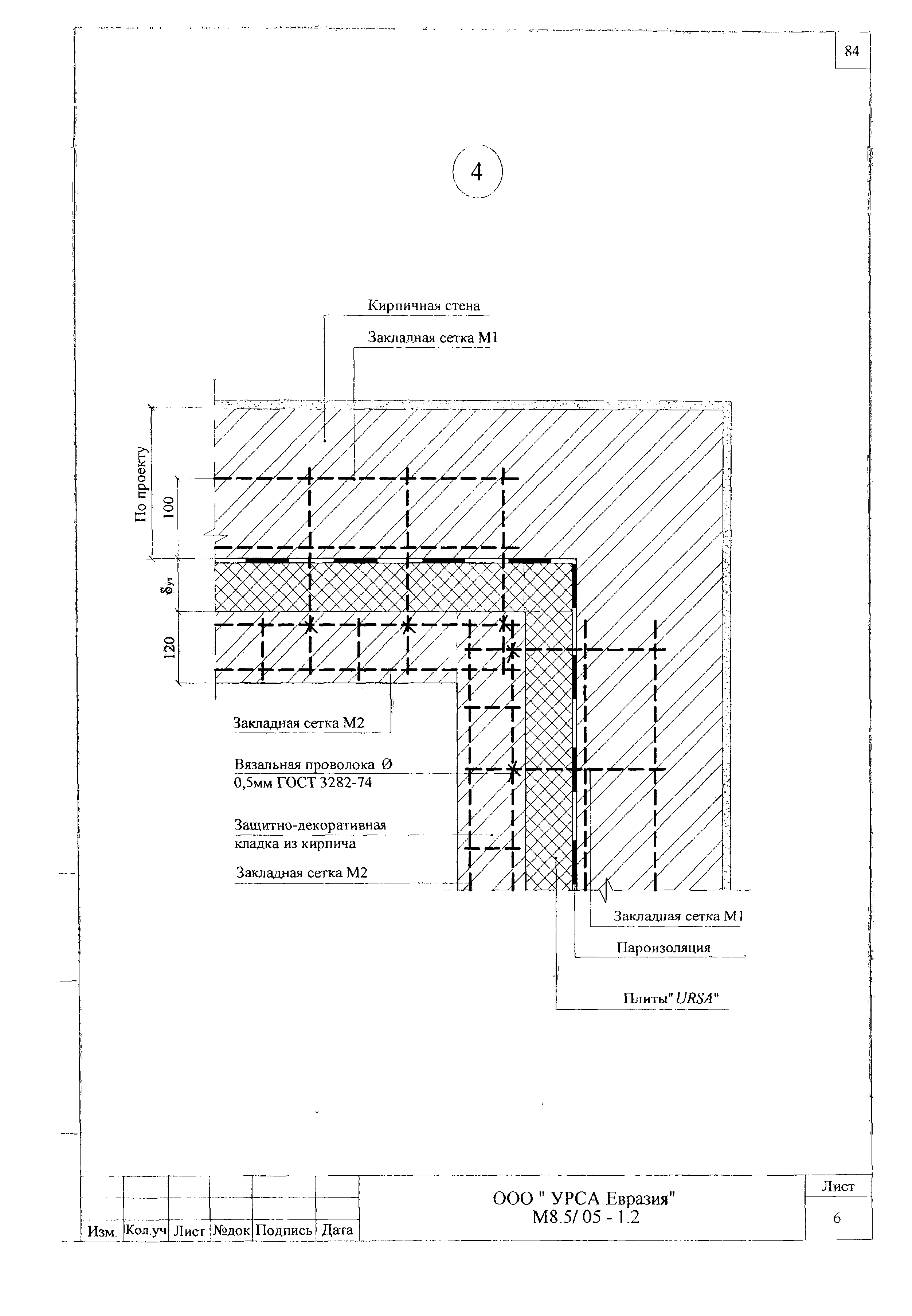 Шифр М8.5/05