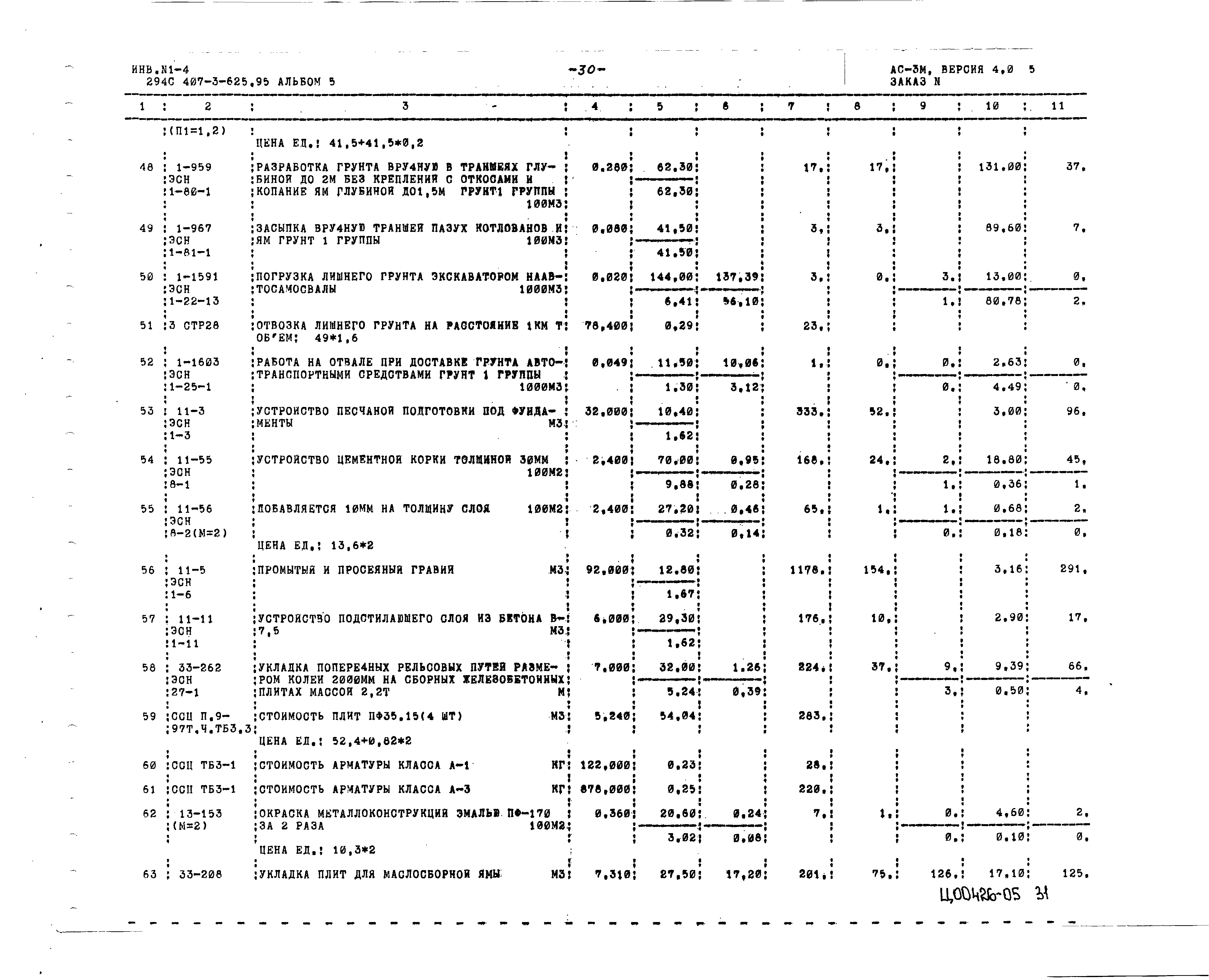 Типовой проект 407-3-652.95