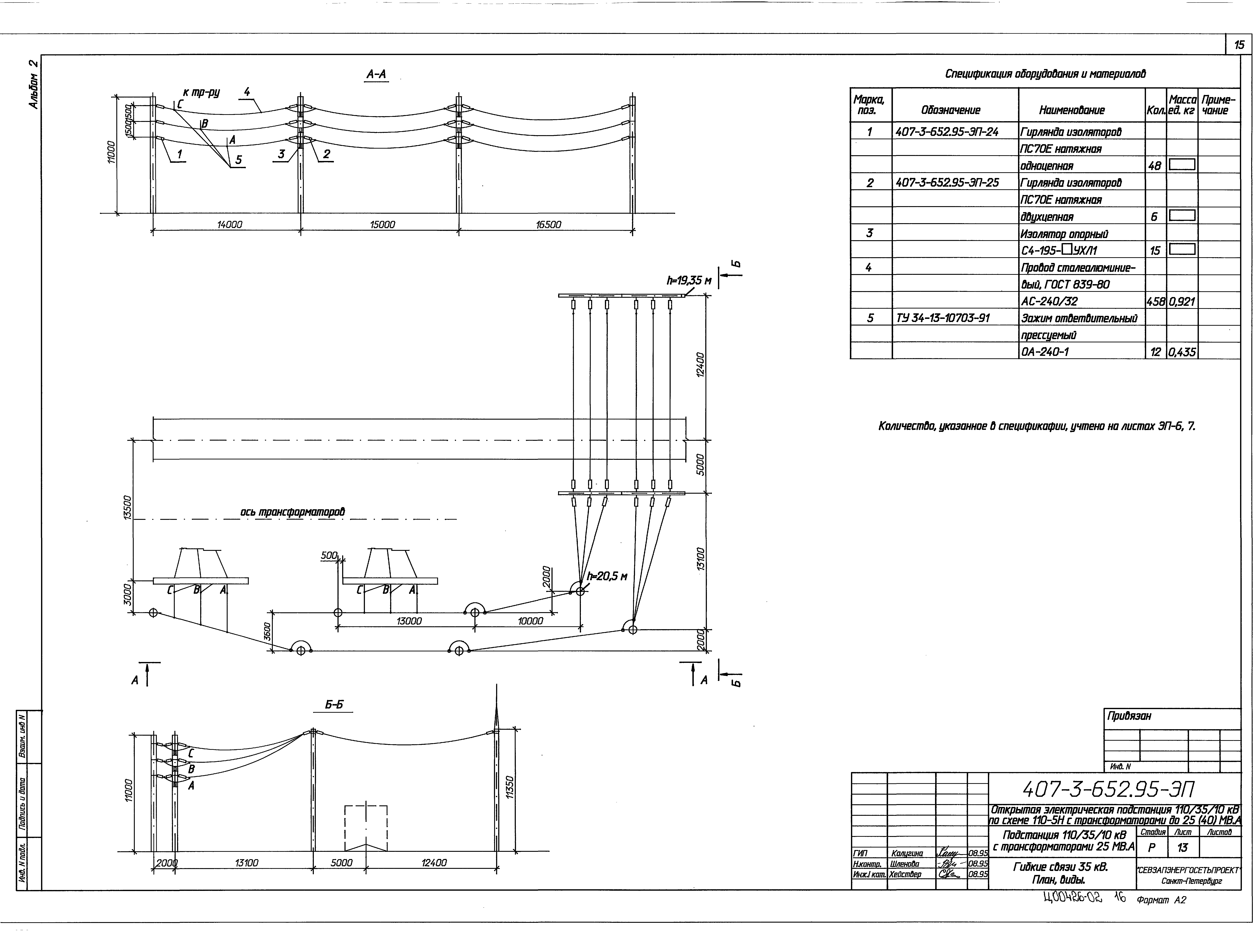 Типовой проект 407-3-652.95