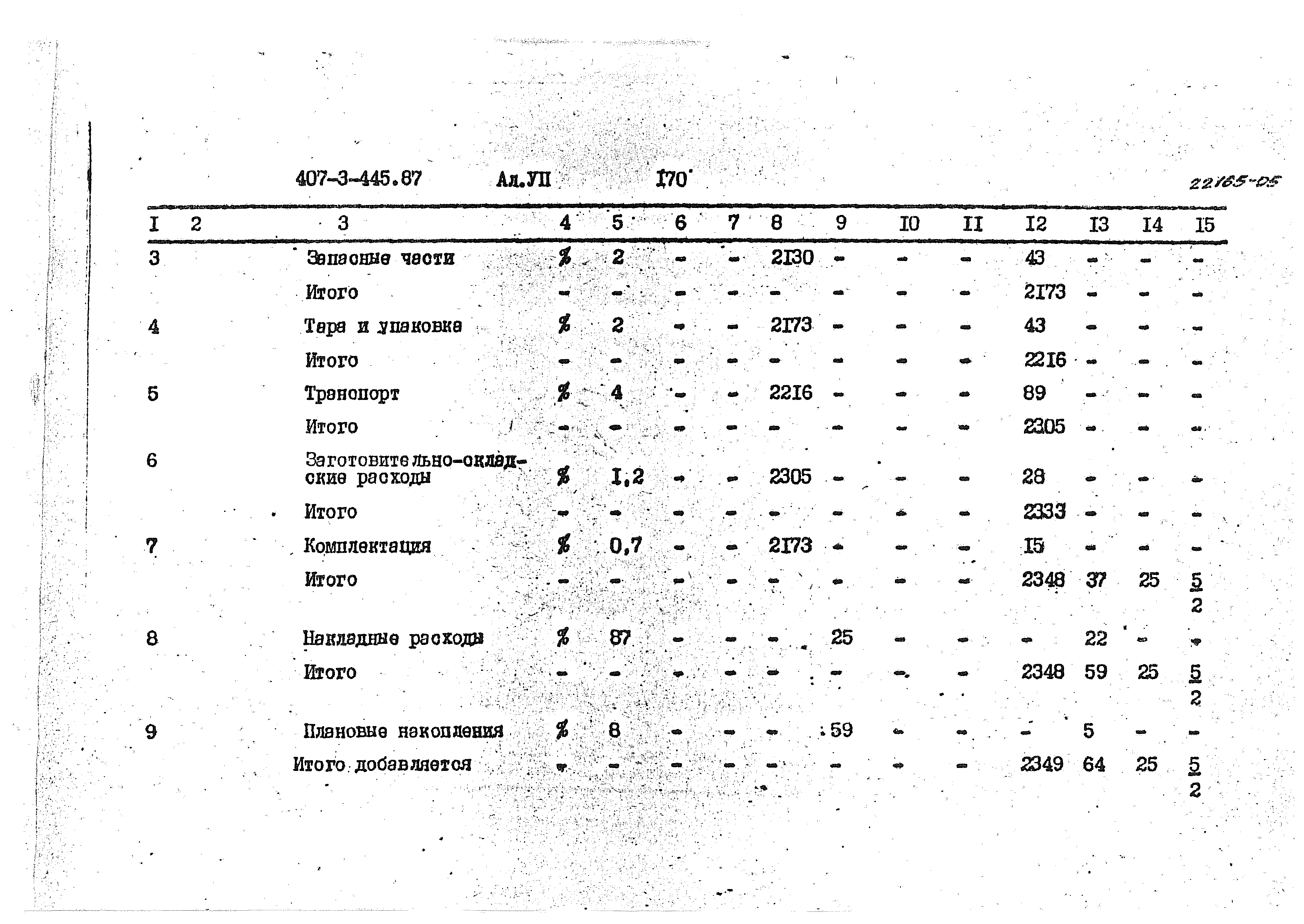 Типовой проект 407-3-445.87