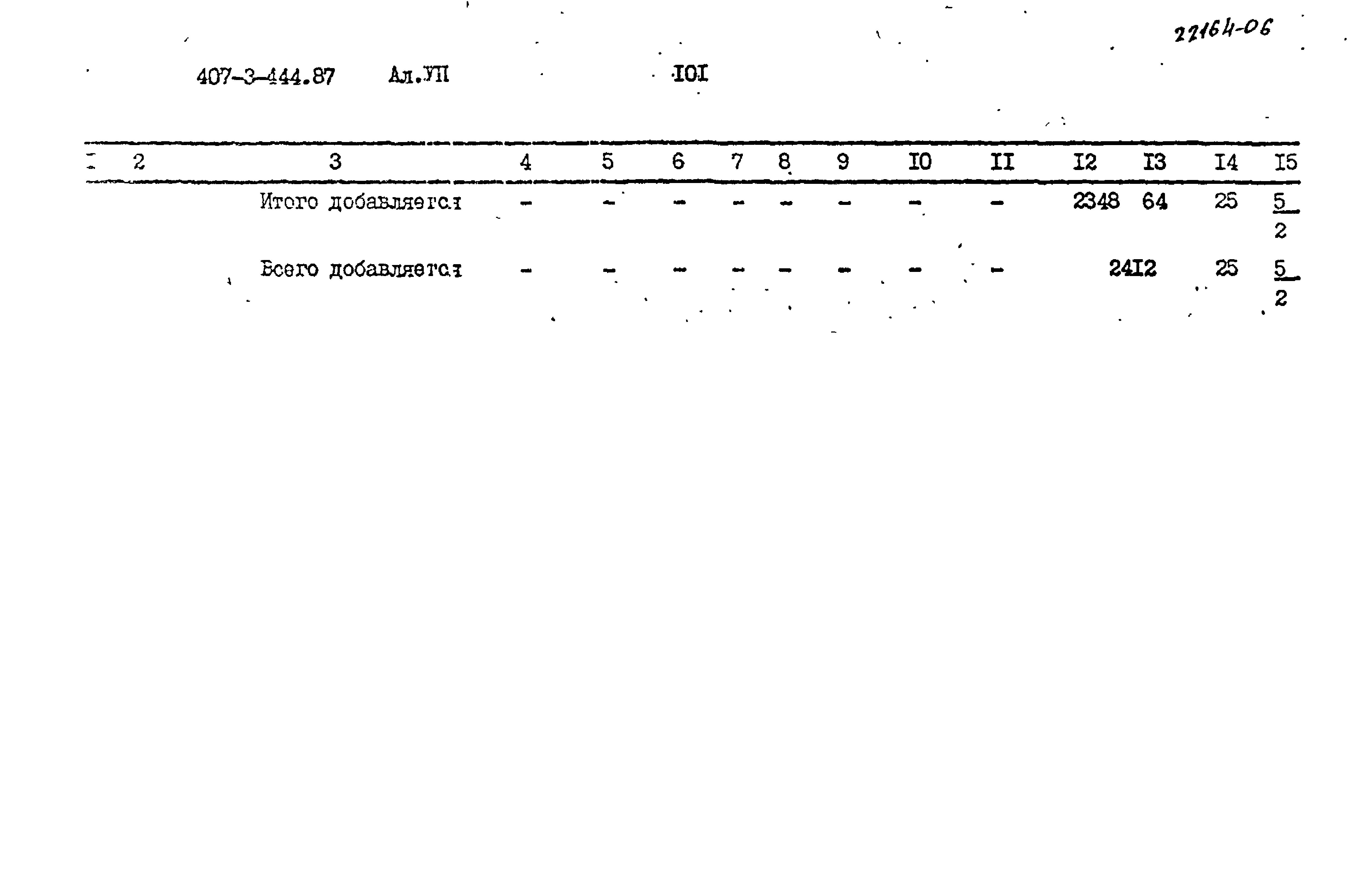 Типовой проект 407-3-444.87