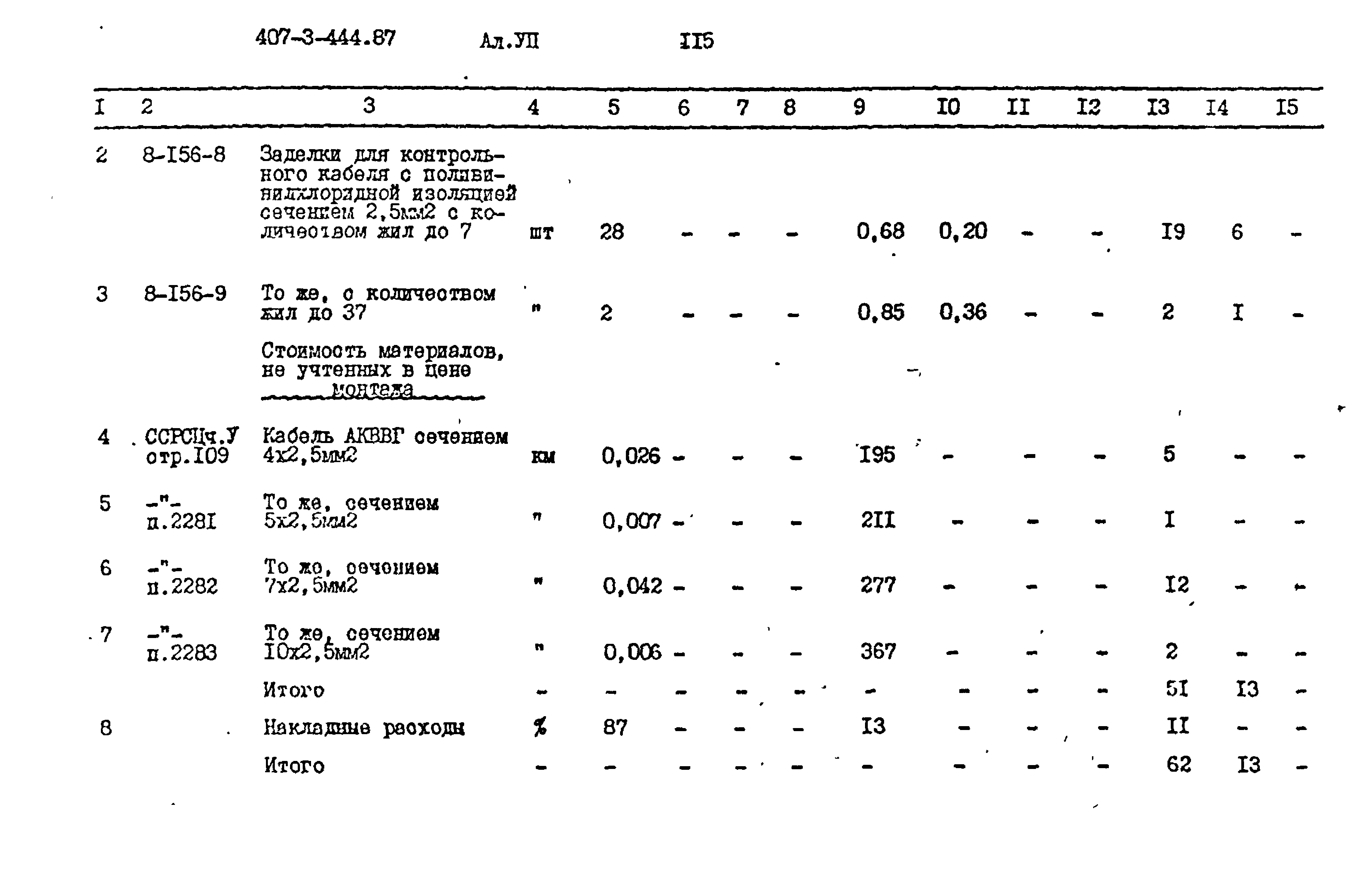 Типовой проект 407-3-444.87