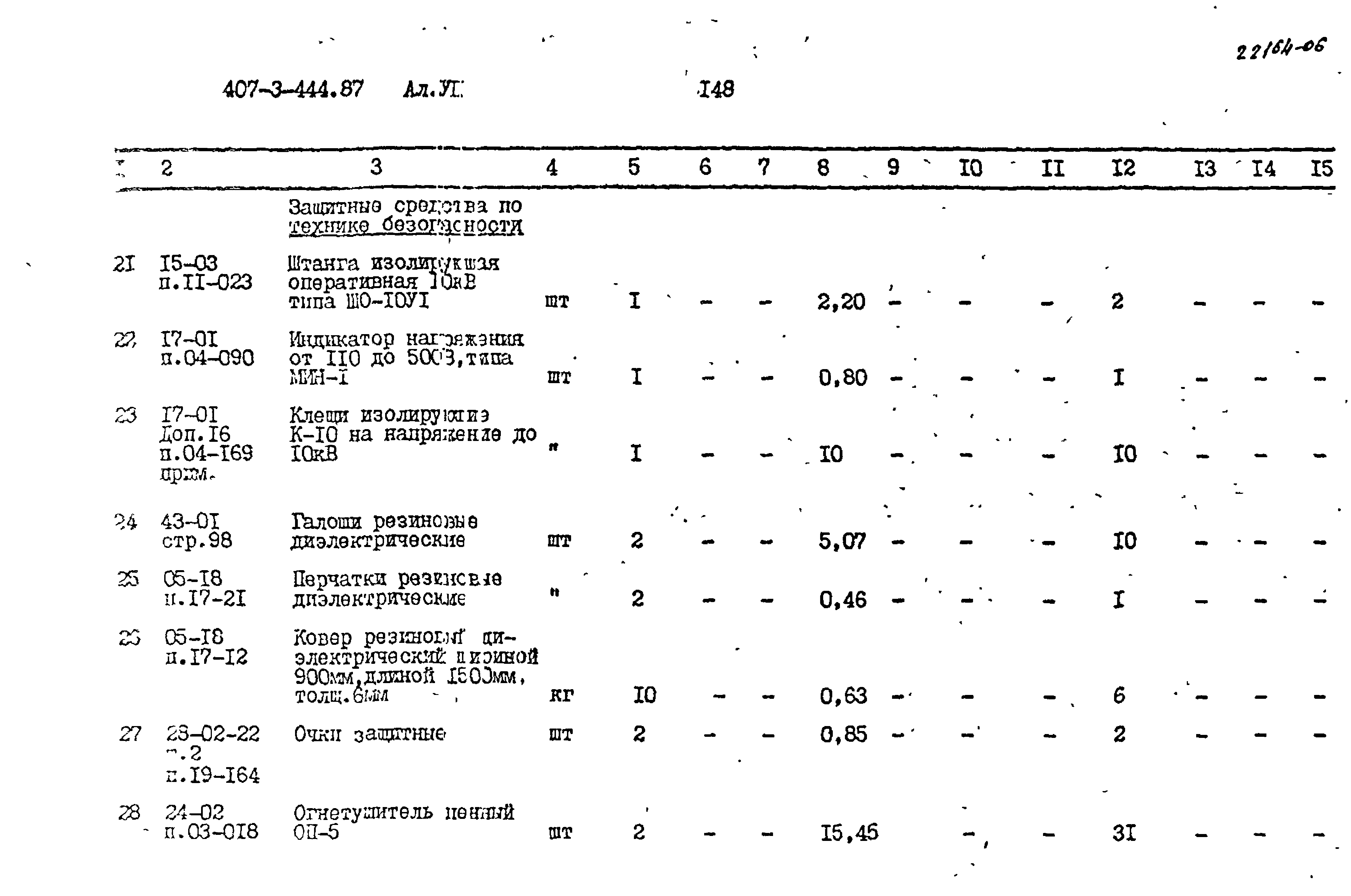 Типовой проект 407-3-444.87