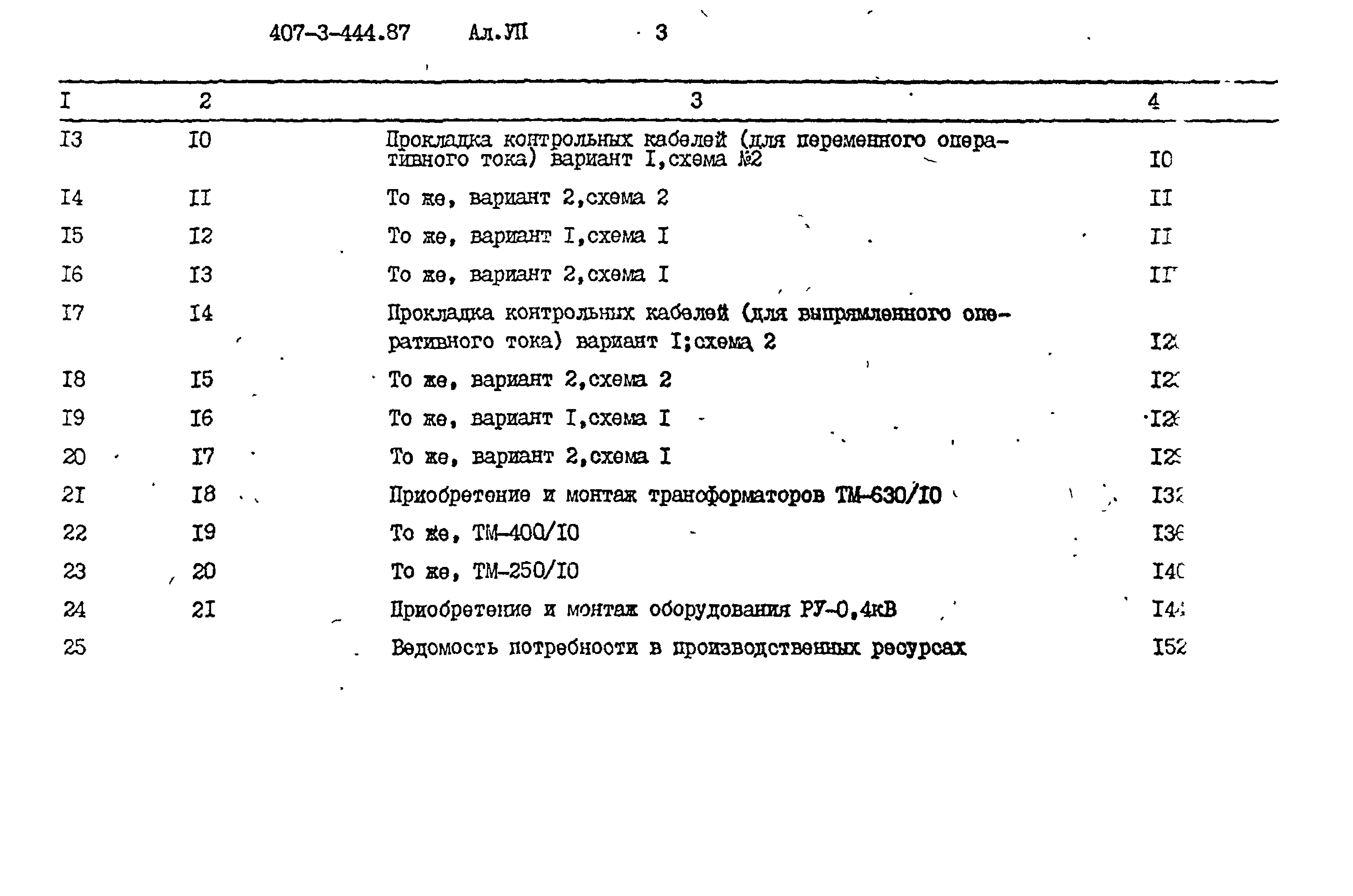 Типовой проект 407-3-444.87