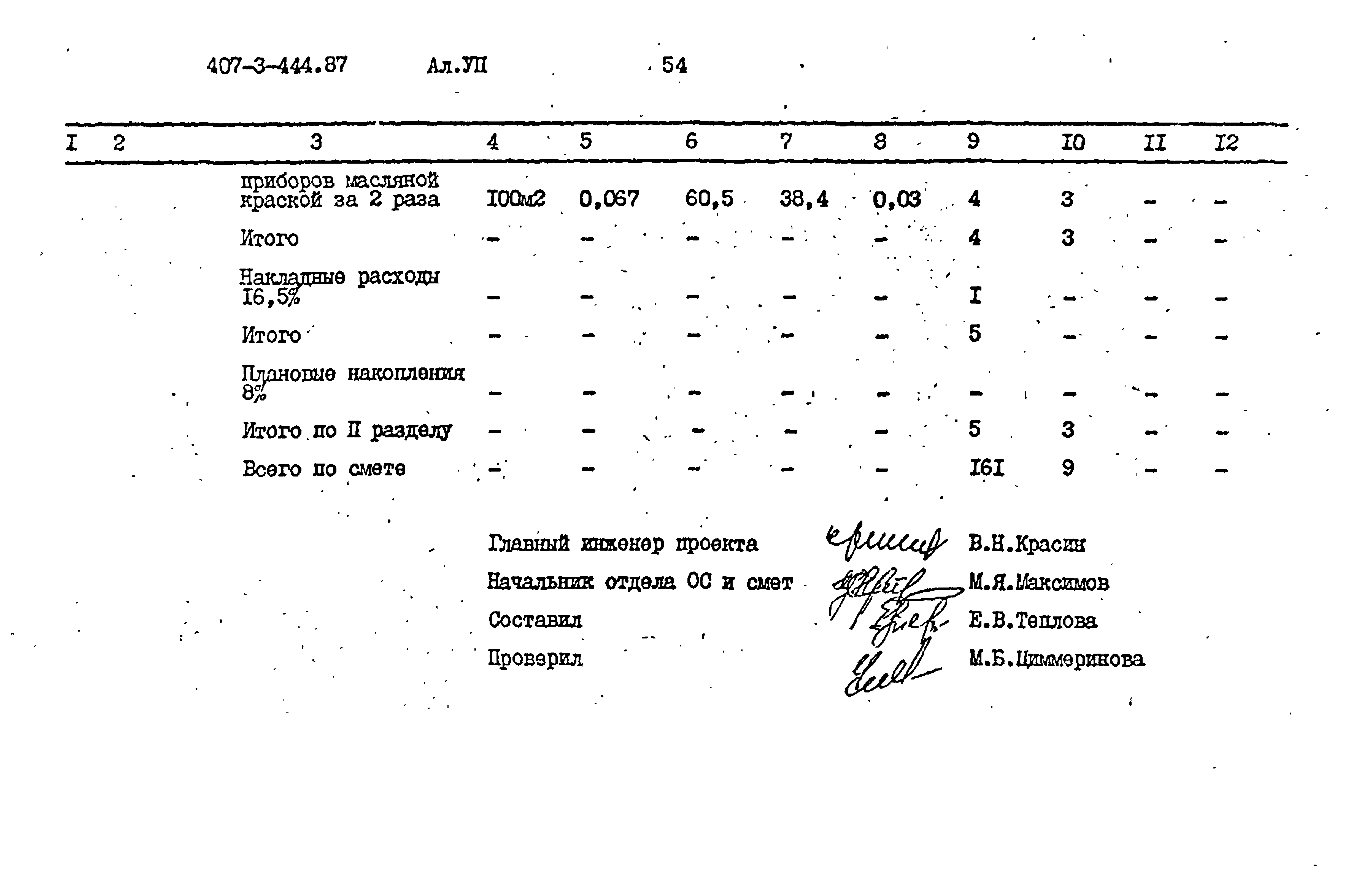 Типовой проект 407-3-444.87