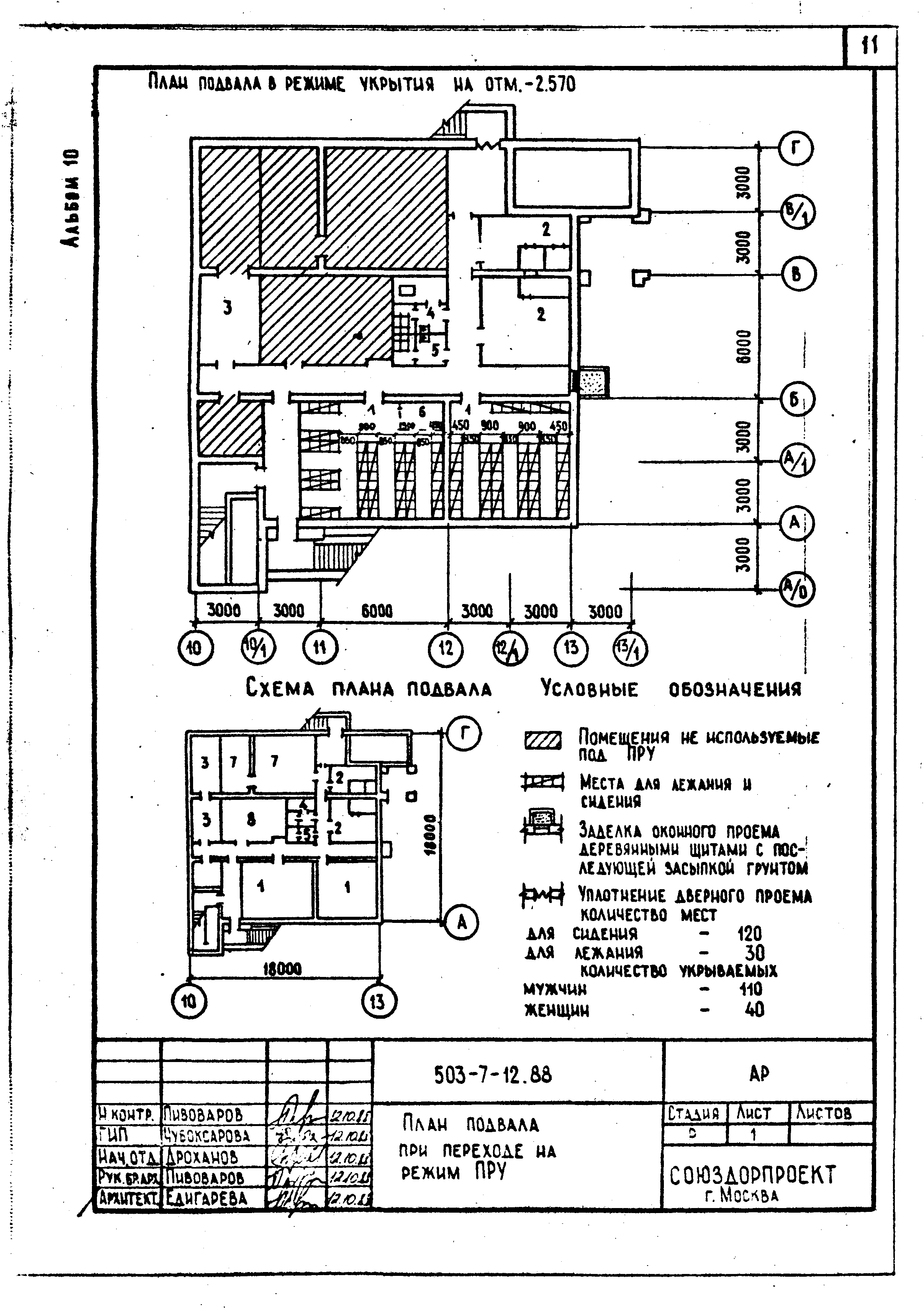 Типовой проект 503-7-12.88