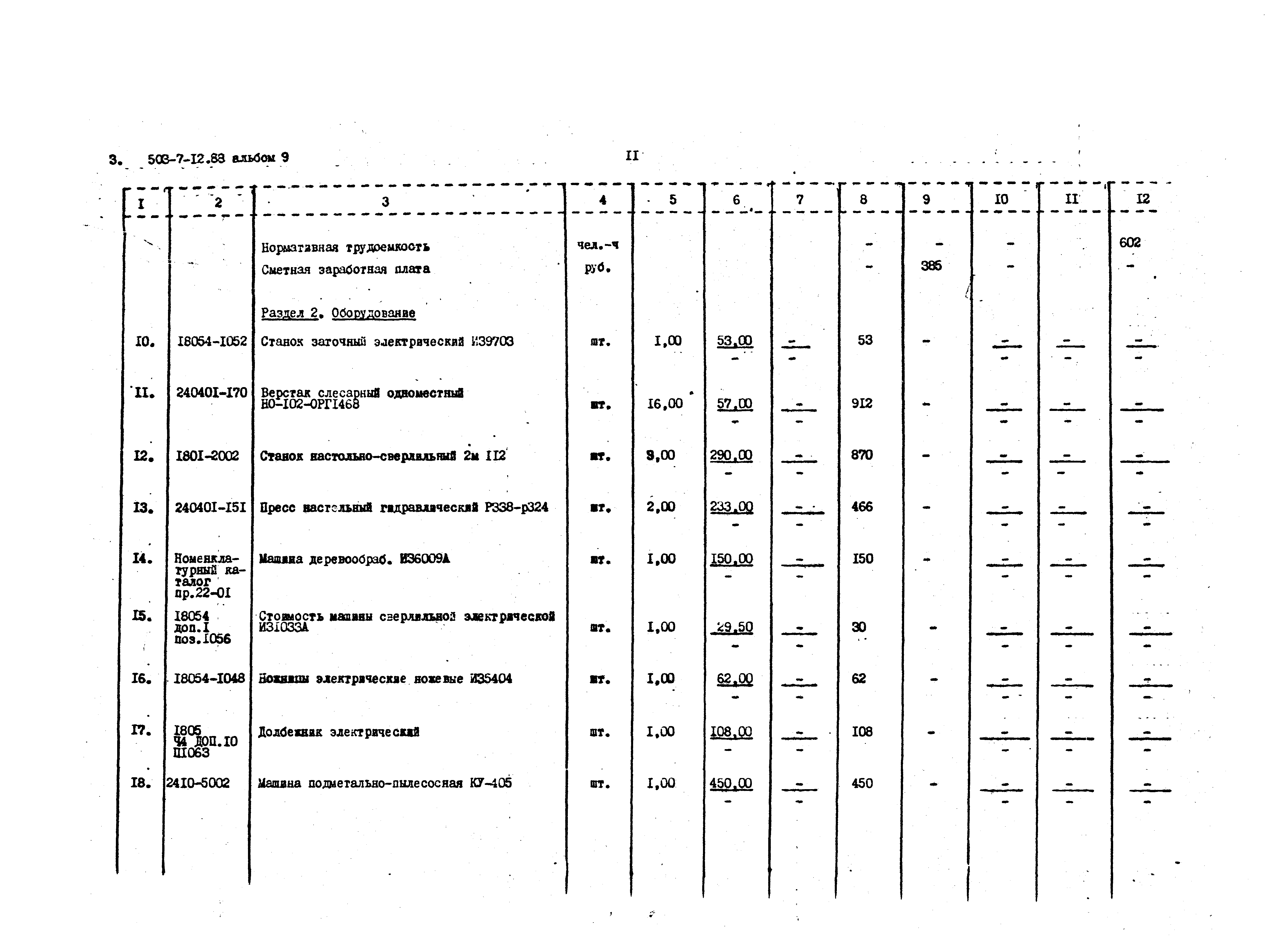 Типовой проект 503-7-12.88