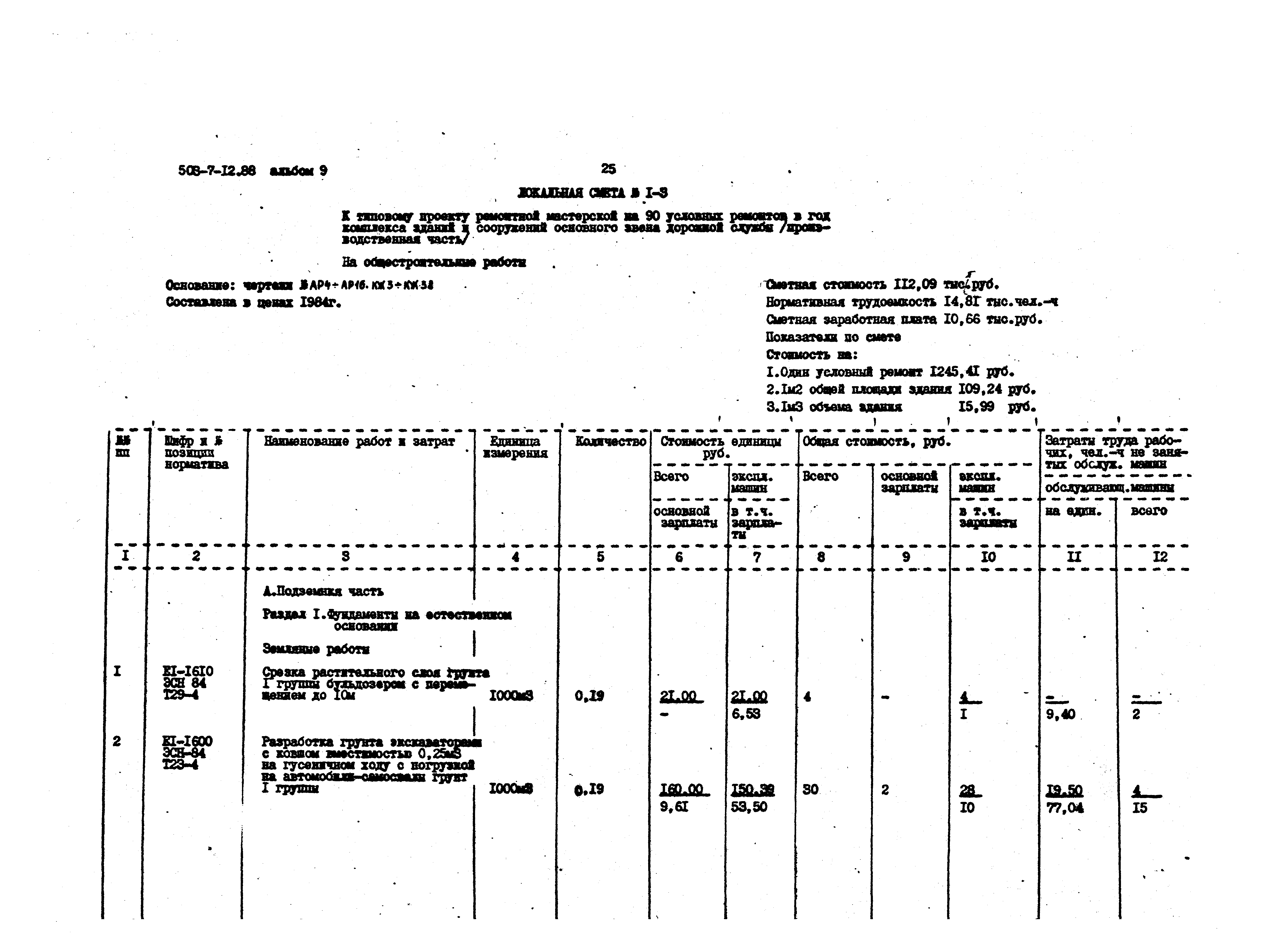 Типовой проект 503-7-12.88