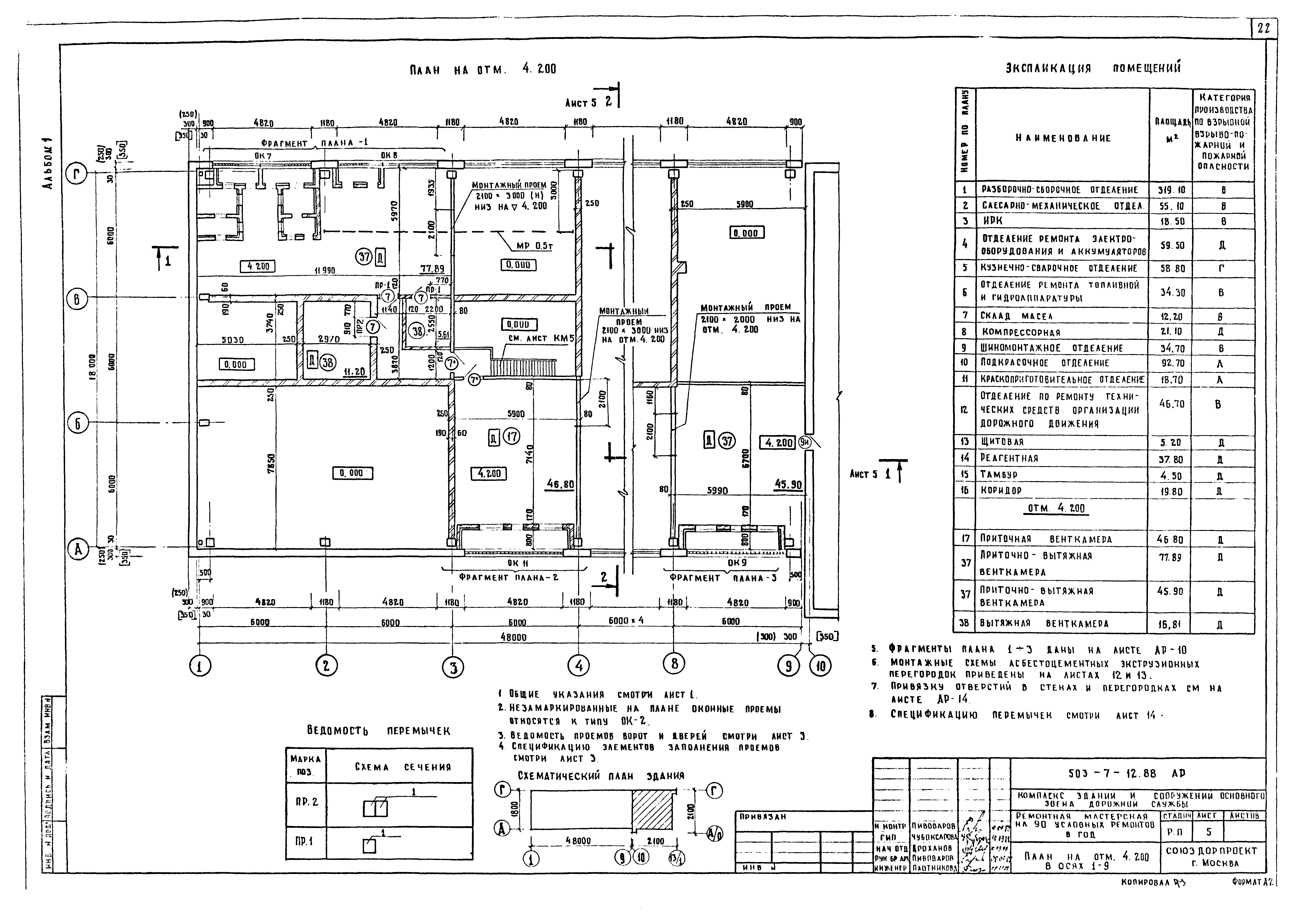 Типовой проект 503-7-12.88