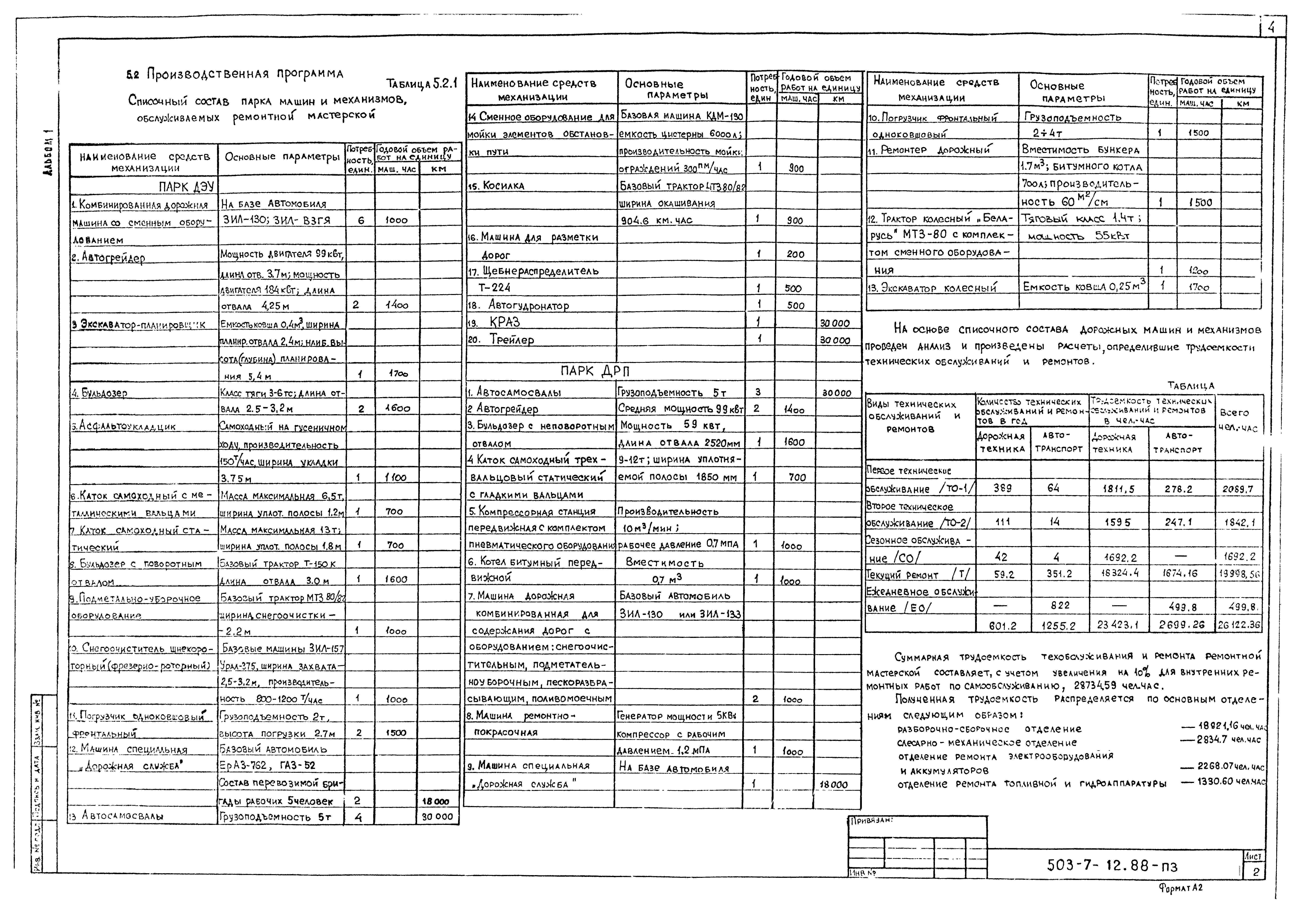 Типовой проект 503-7-12.88