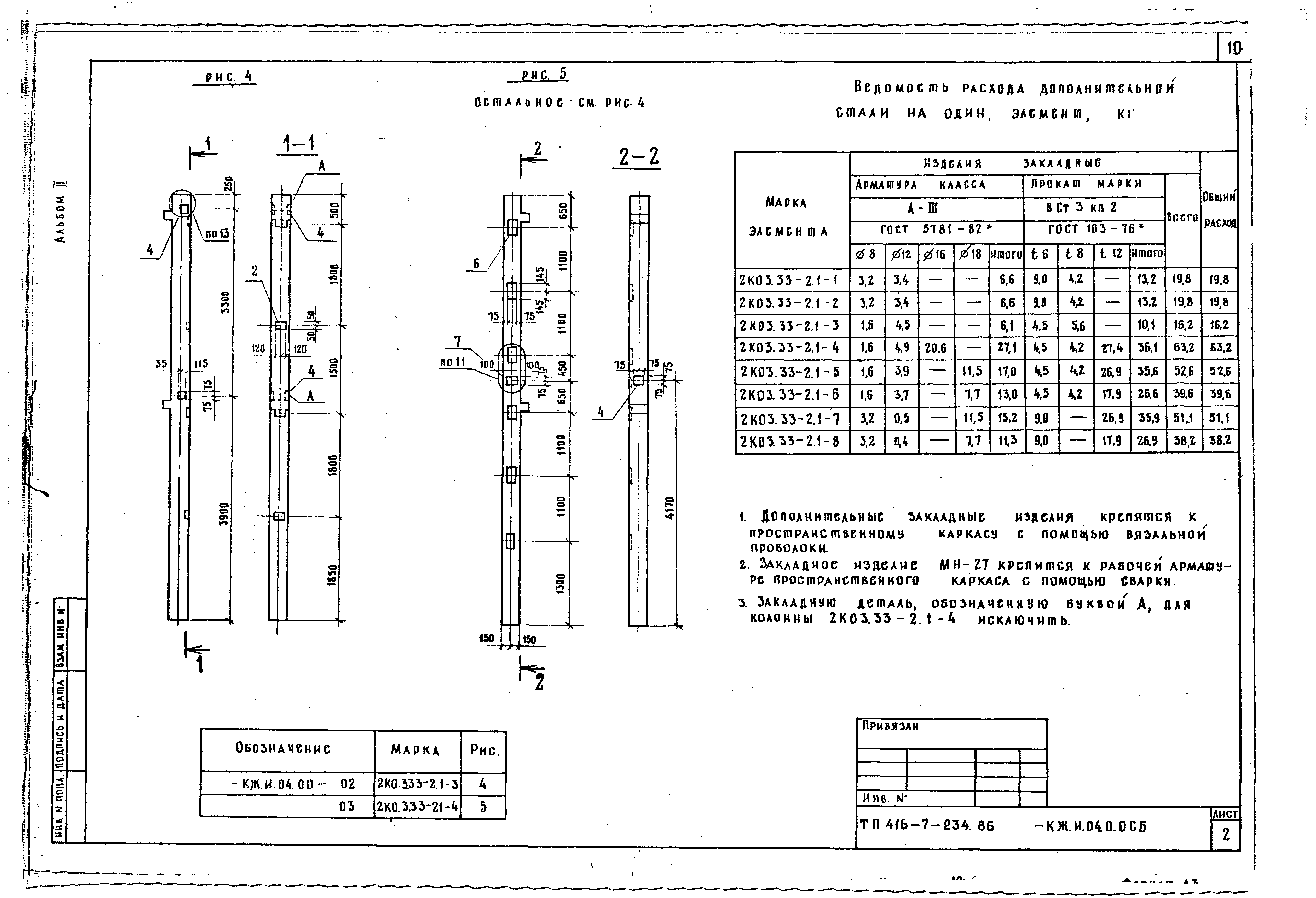 Типовой проект 416-7-234.86