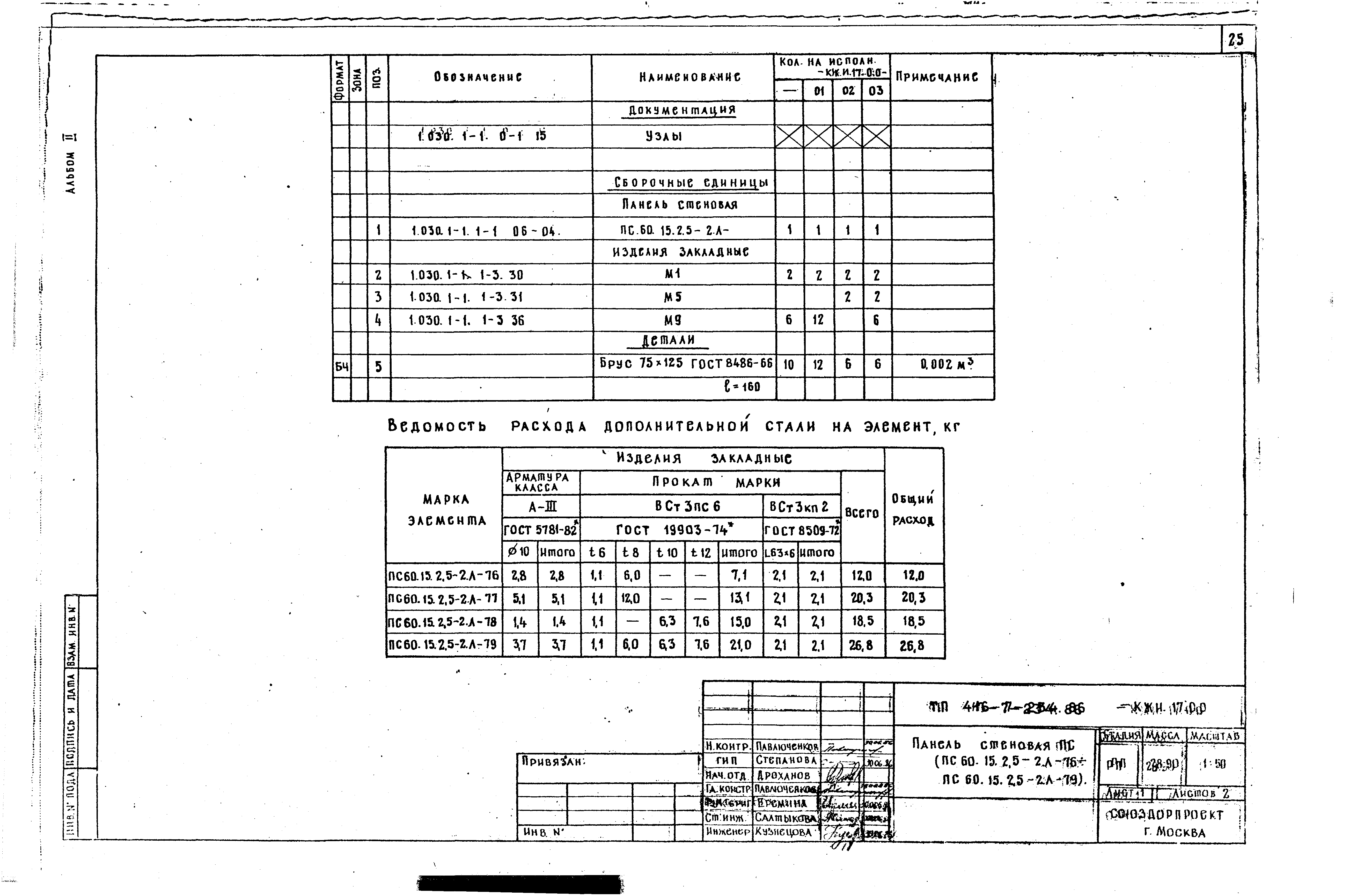 Типовой проект 416-7-234.86