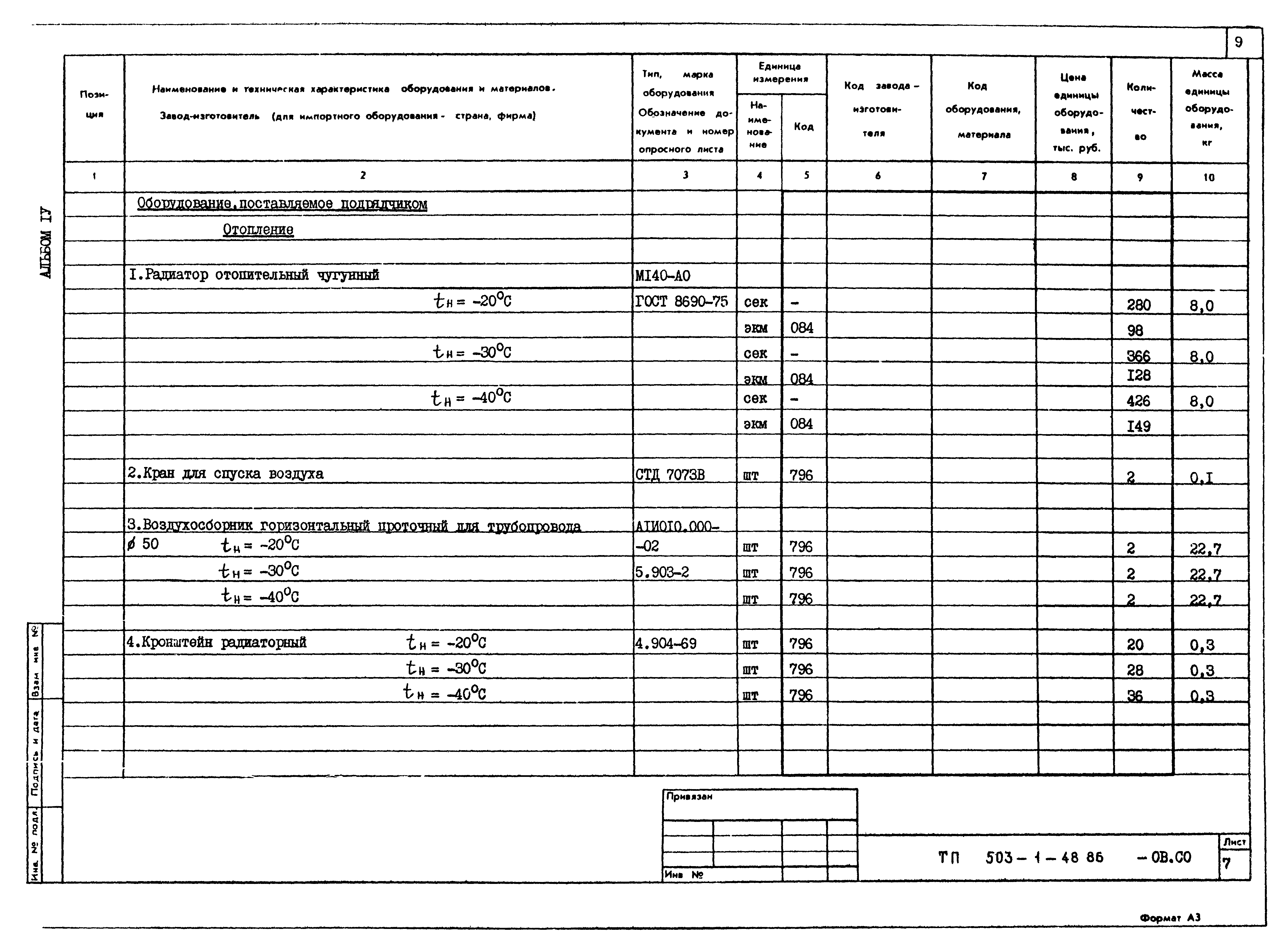 Типовой проект 503-1-48.86
