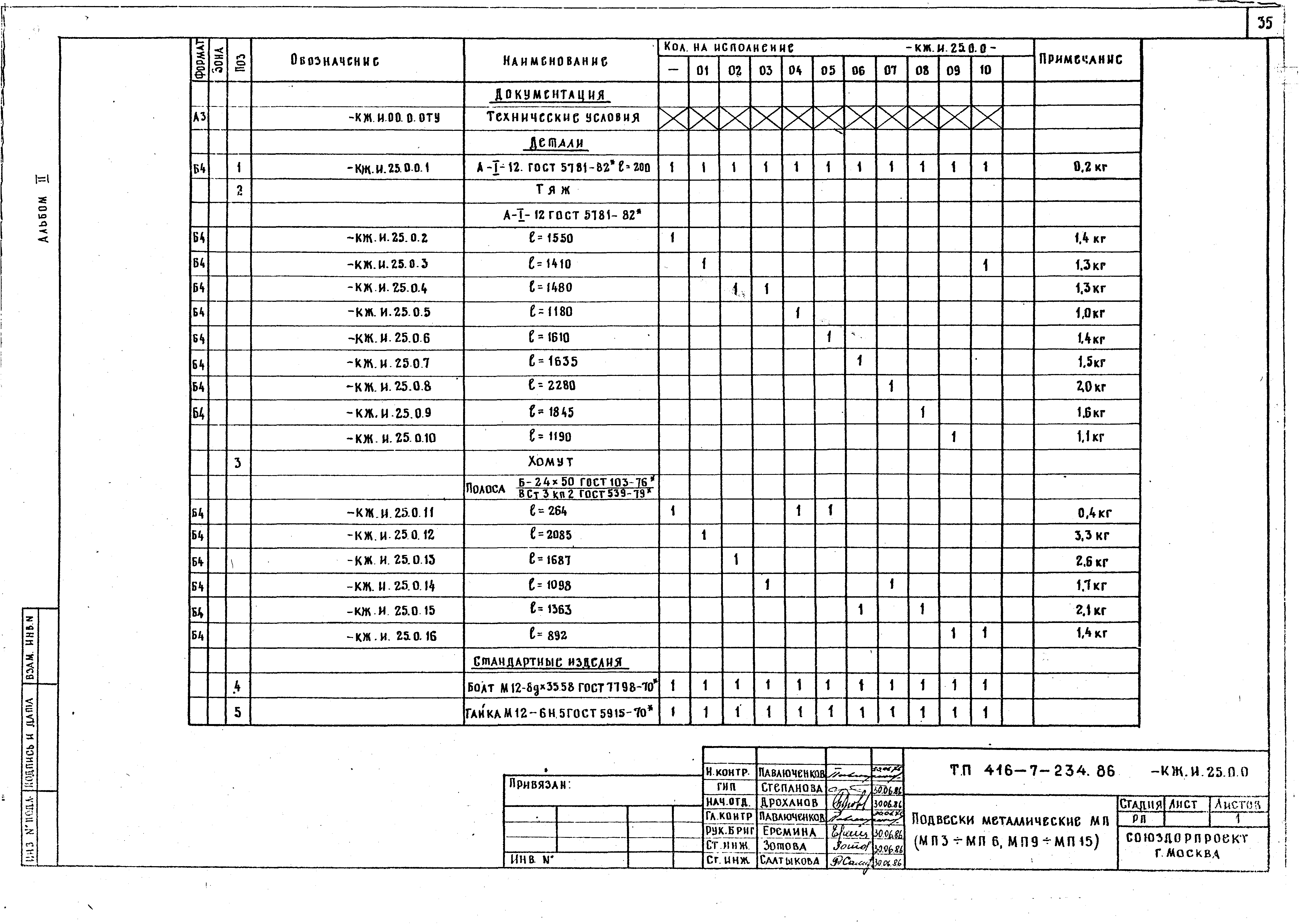 Типовой проект 503-1-48.86