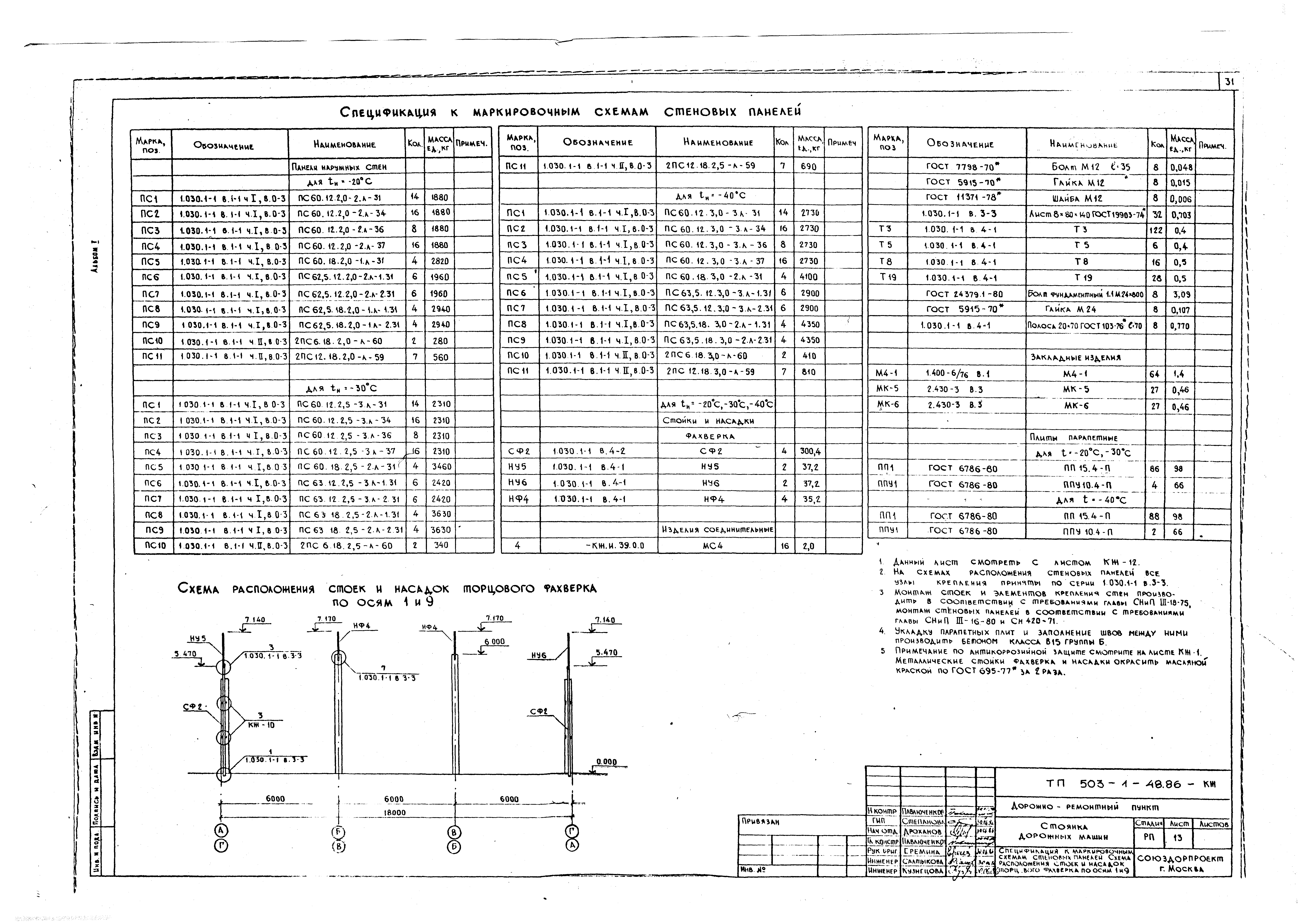 Типовой проект 503-1-48.86