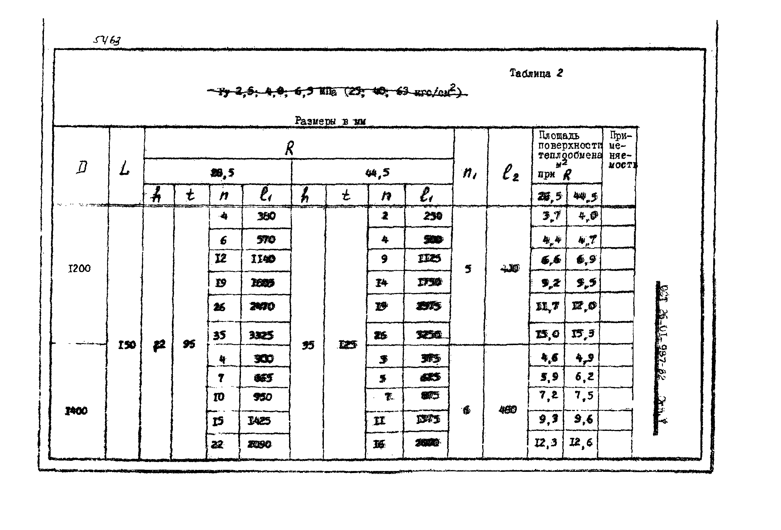 ОСТ 26-01-987-82