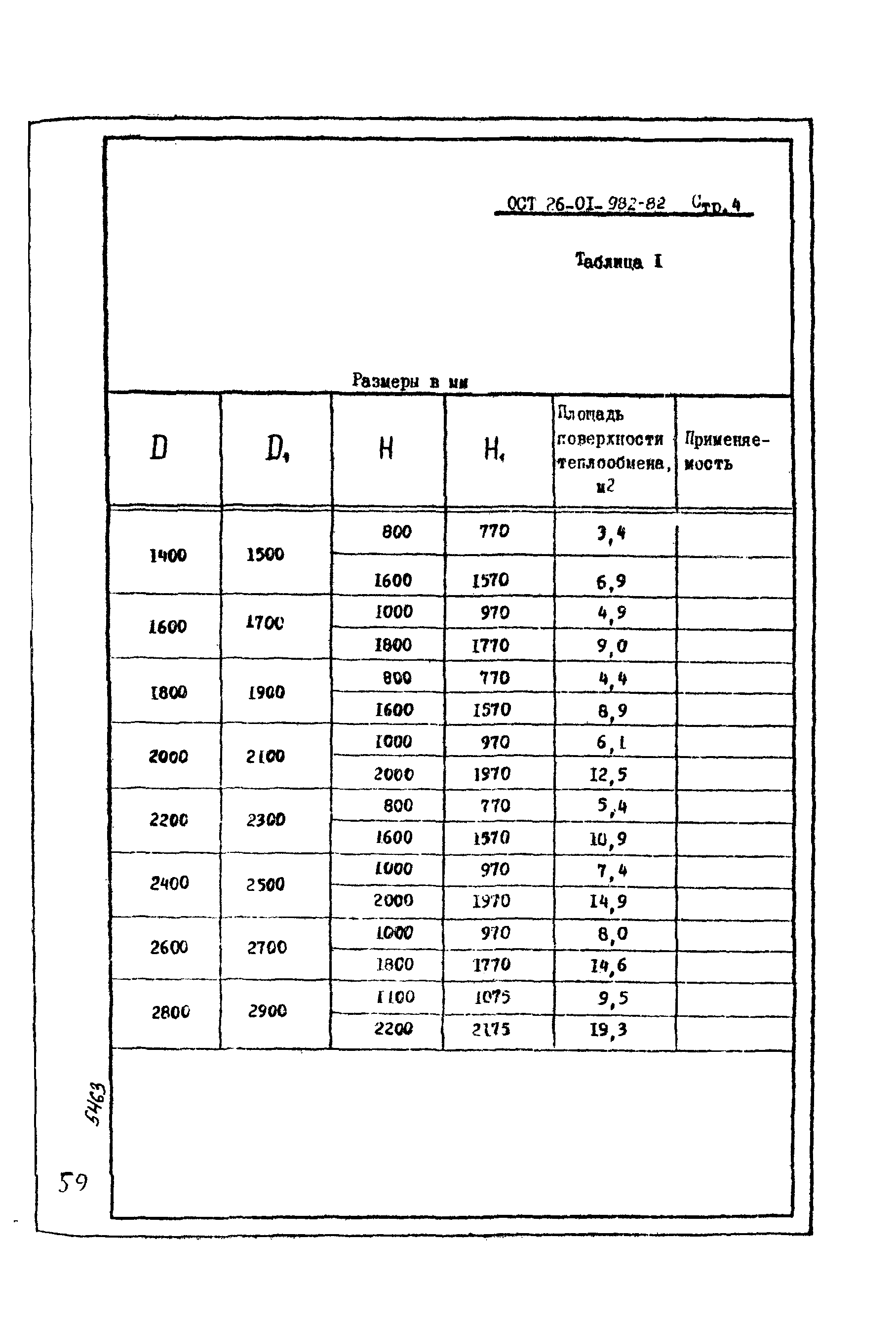 ОСТ 26-01-982-82