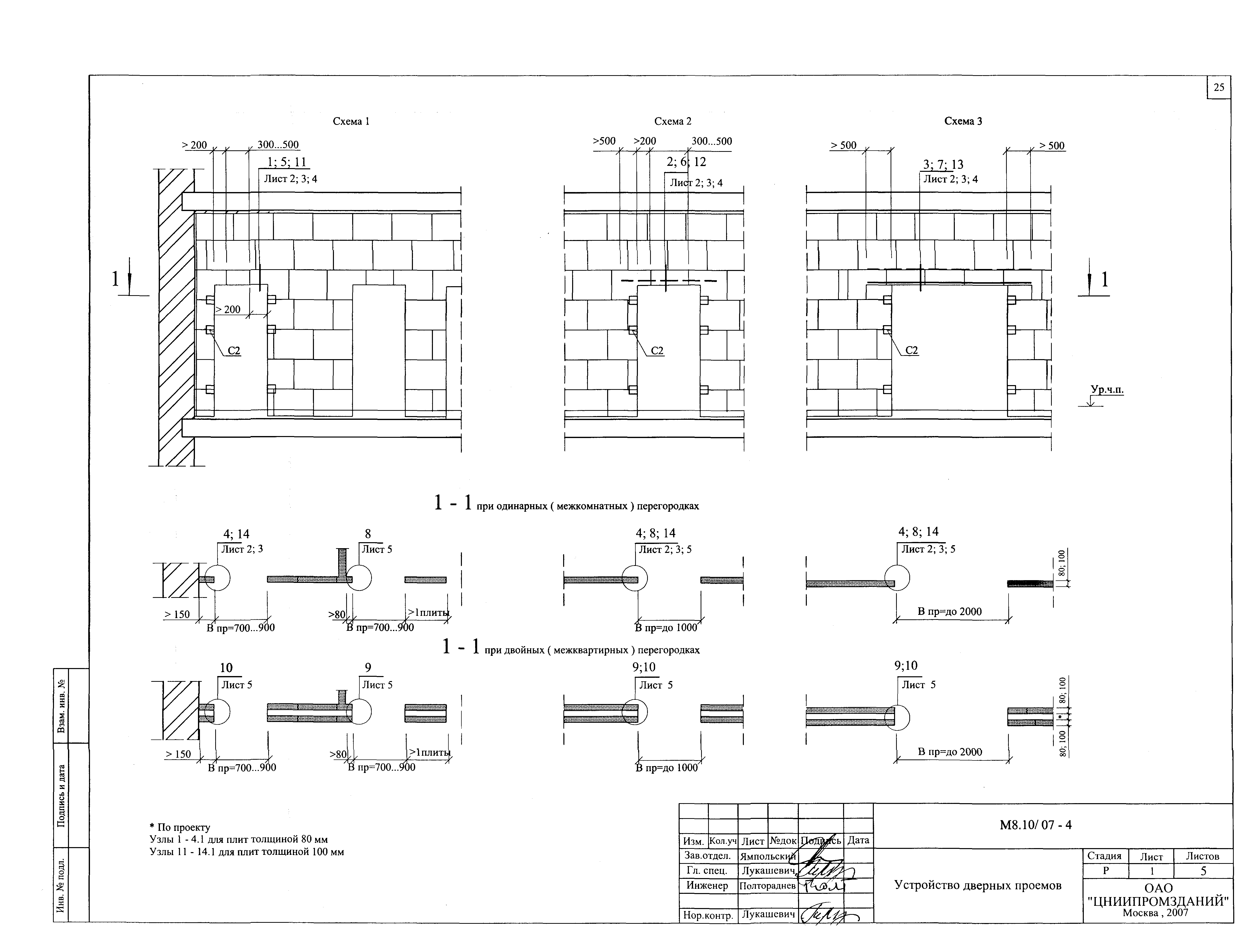 Шифр М8.10/2007