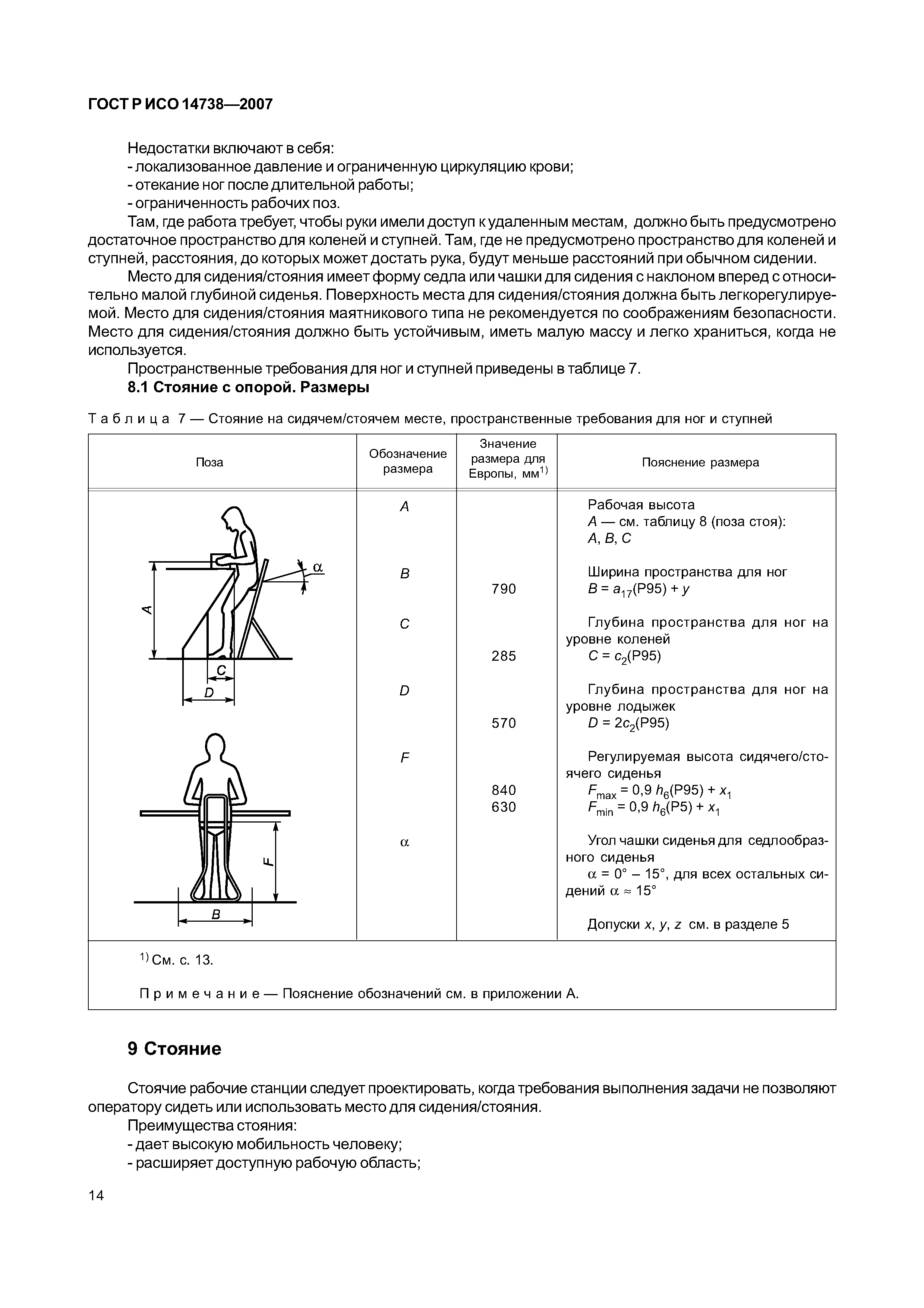 ГОСТ Р ИСО 14738-2007