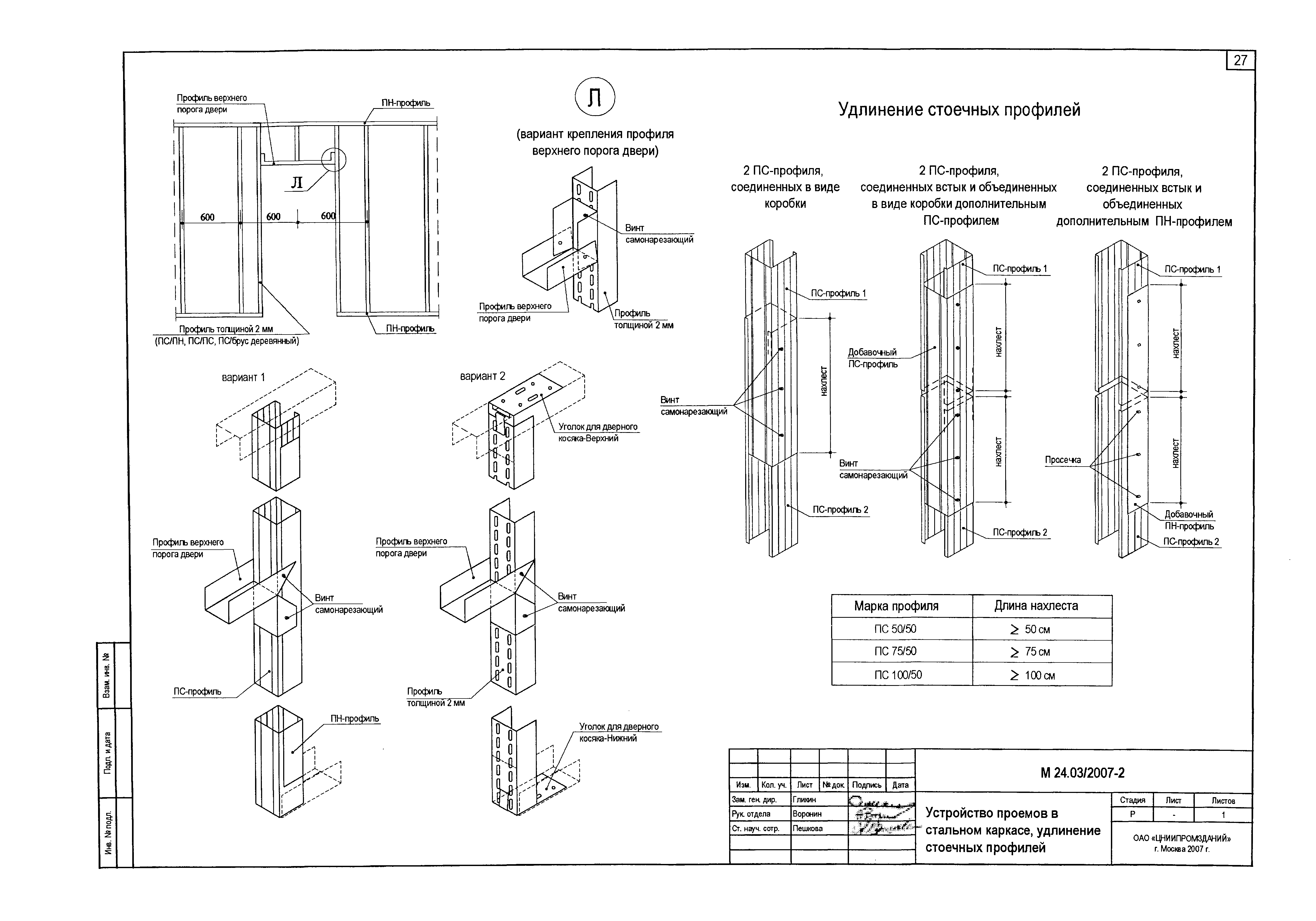 Шифр М24.03/2007