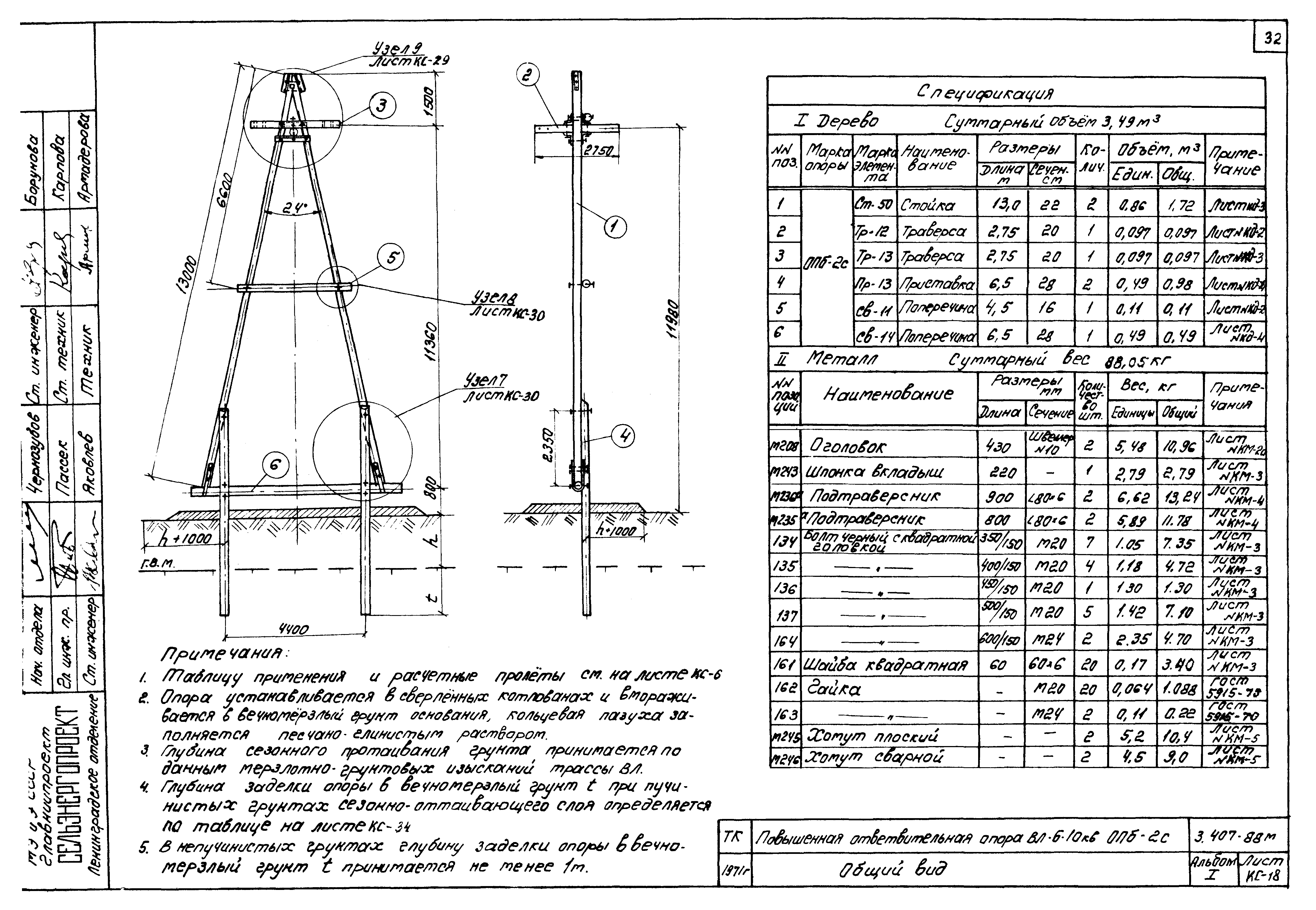 Серия 3.407-88м