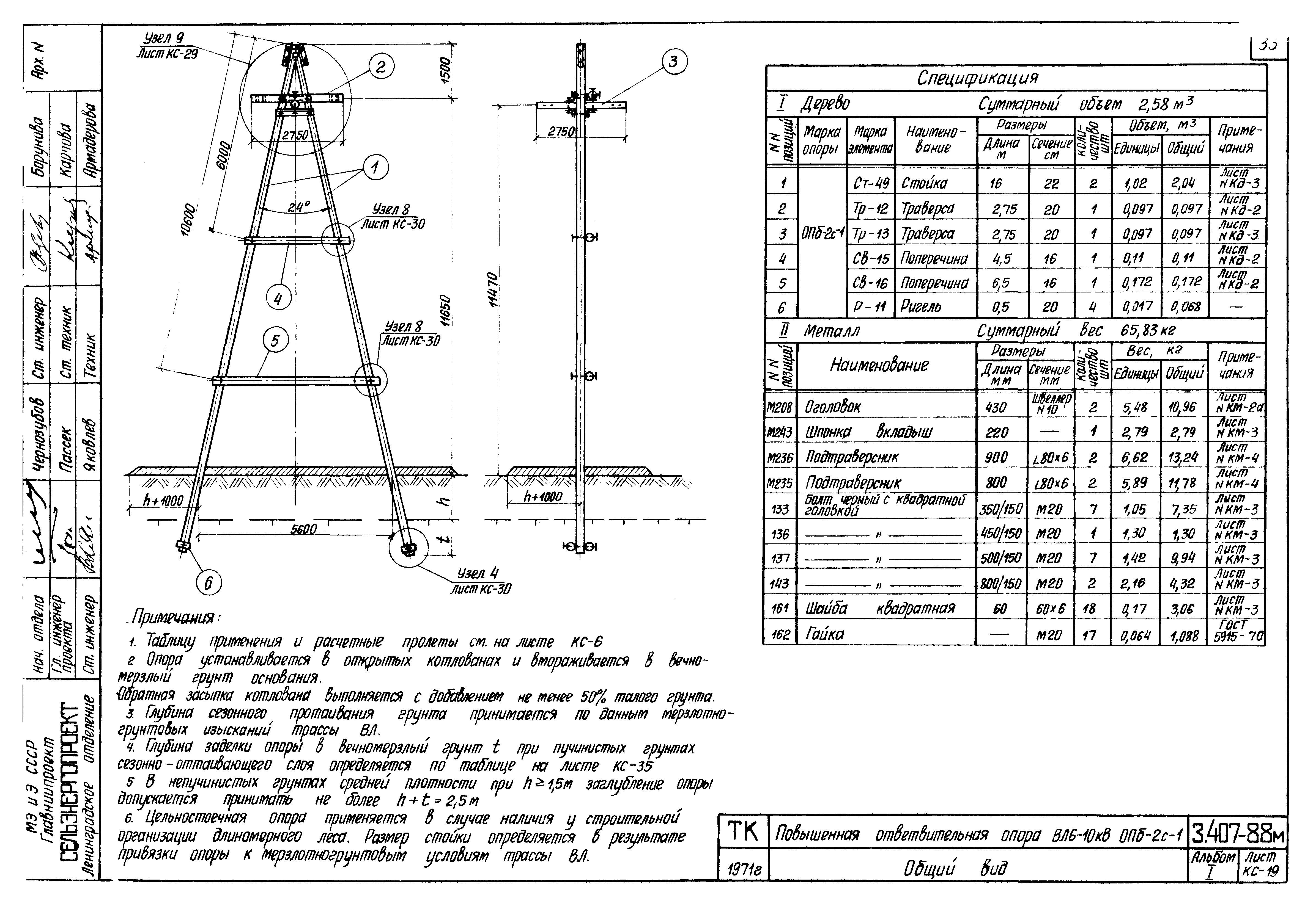 Серия 3.407-88м