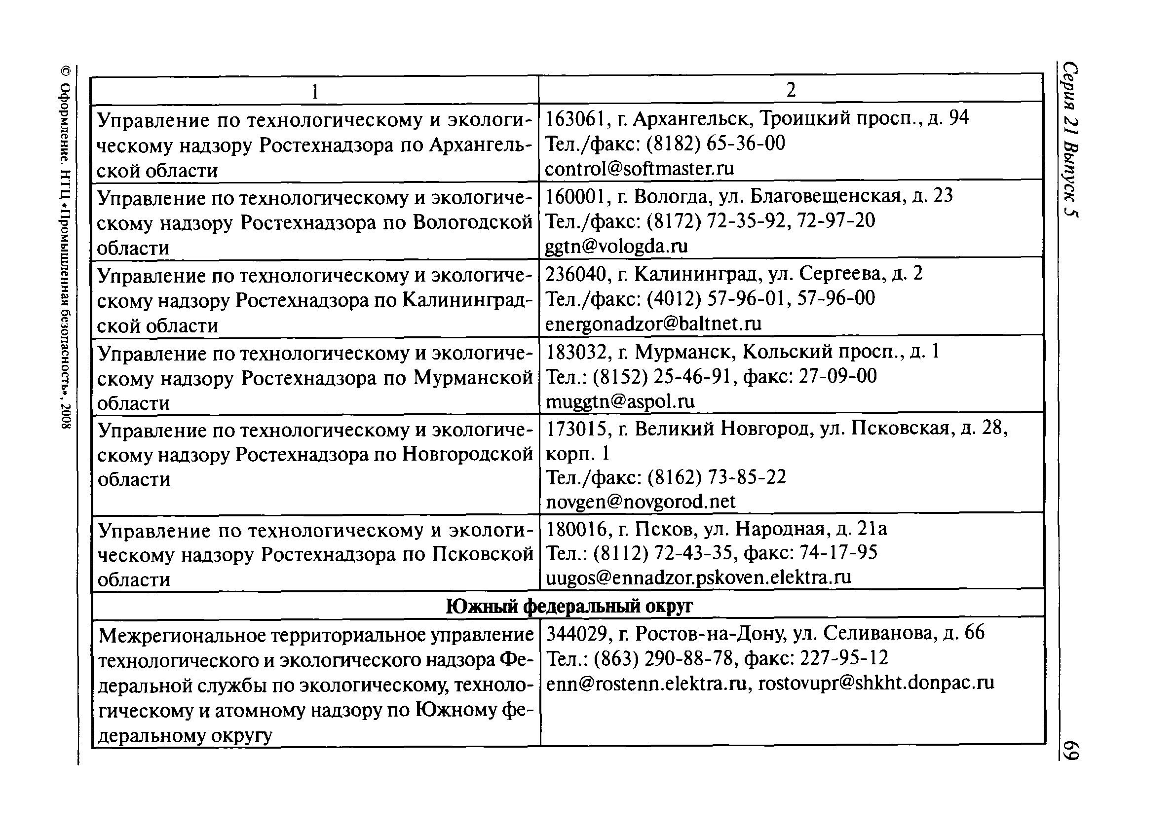 Скачать Административный регламент Федеральной службы по экологическому,  технологическому и атомному надзору по исполнению государственной функции  по регистрации опасных производственных объектов и ведению государственного  реестра опасных ...