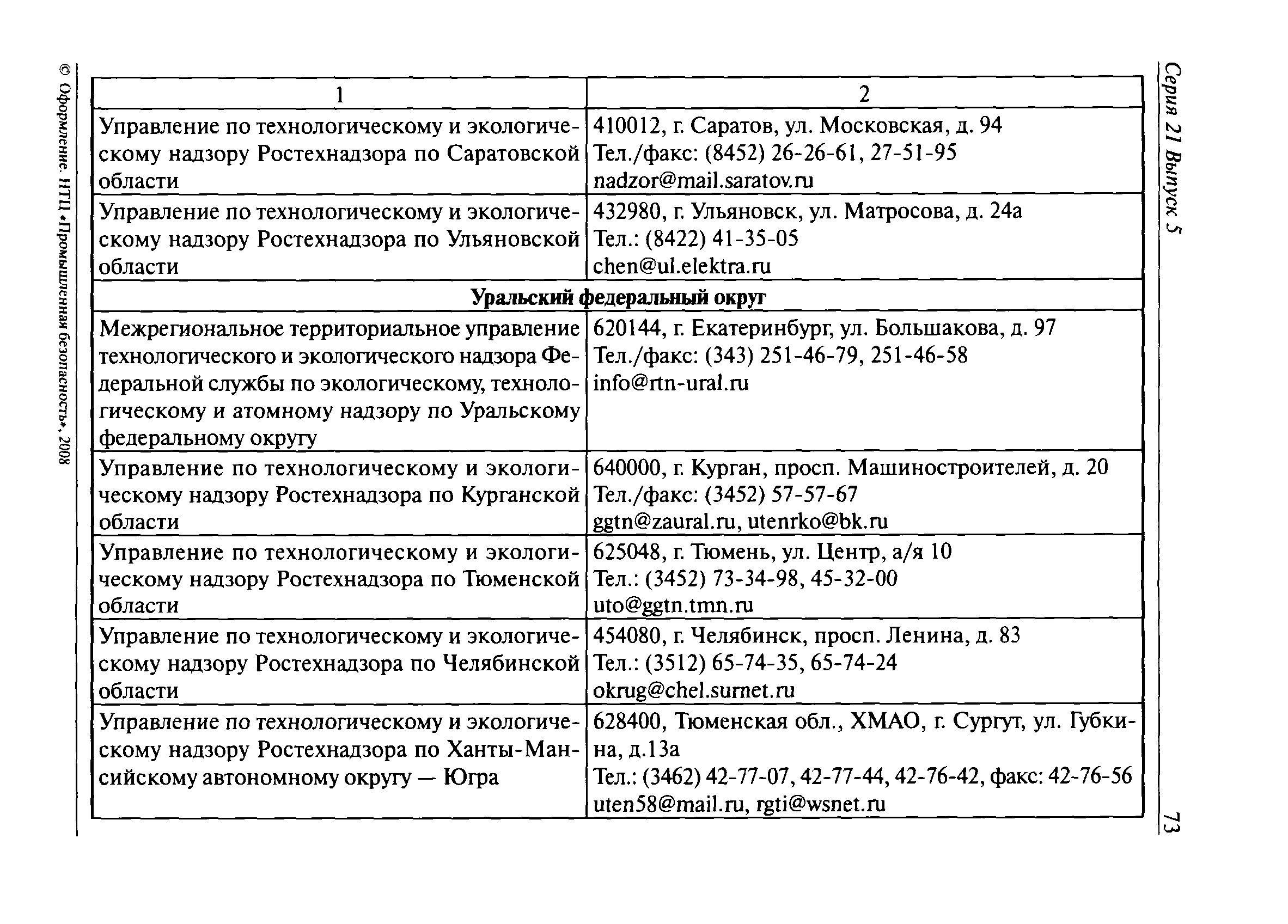 Скачать Административный регламент Федеральной службы по экологическому,  технологическому и атомному надзору по исполнению государственной функции  по регистрации опасных производственных объектов и ведению государственного  реестра опасных ...