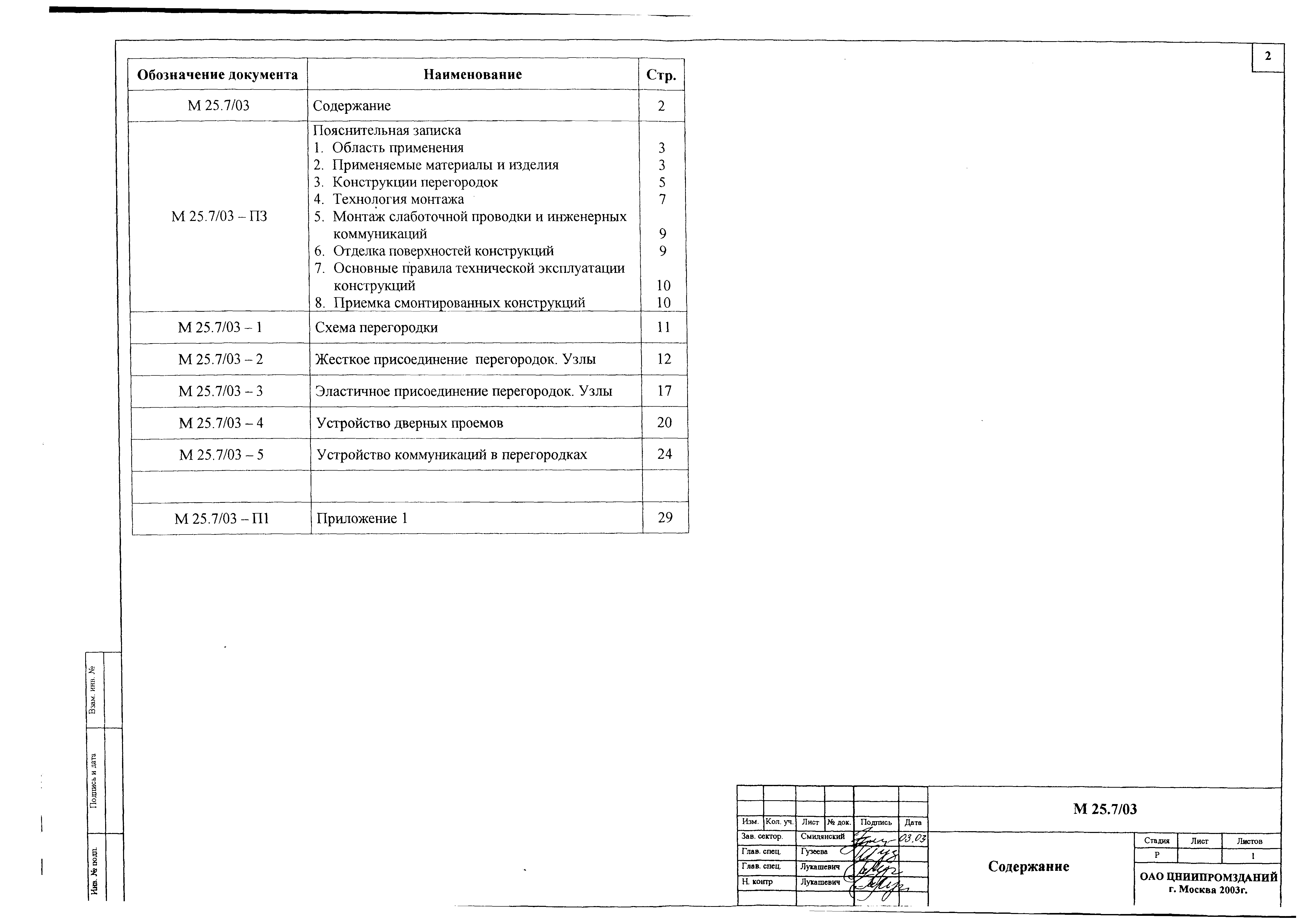 Шифр М25.7/03