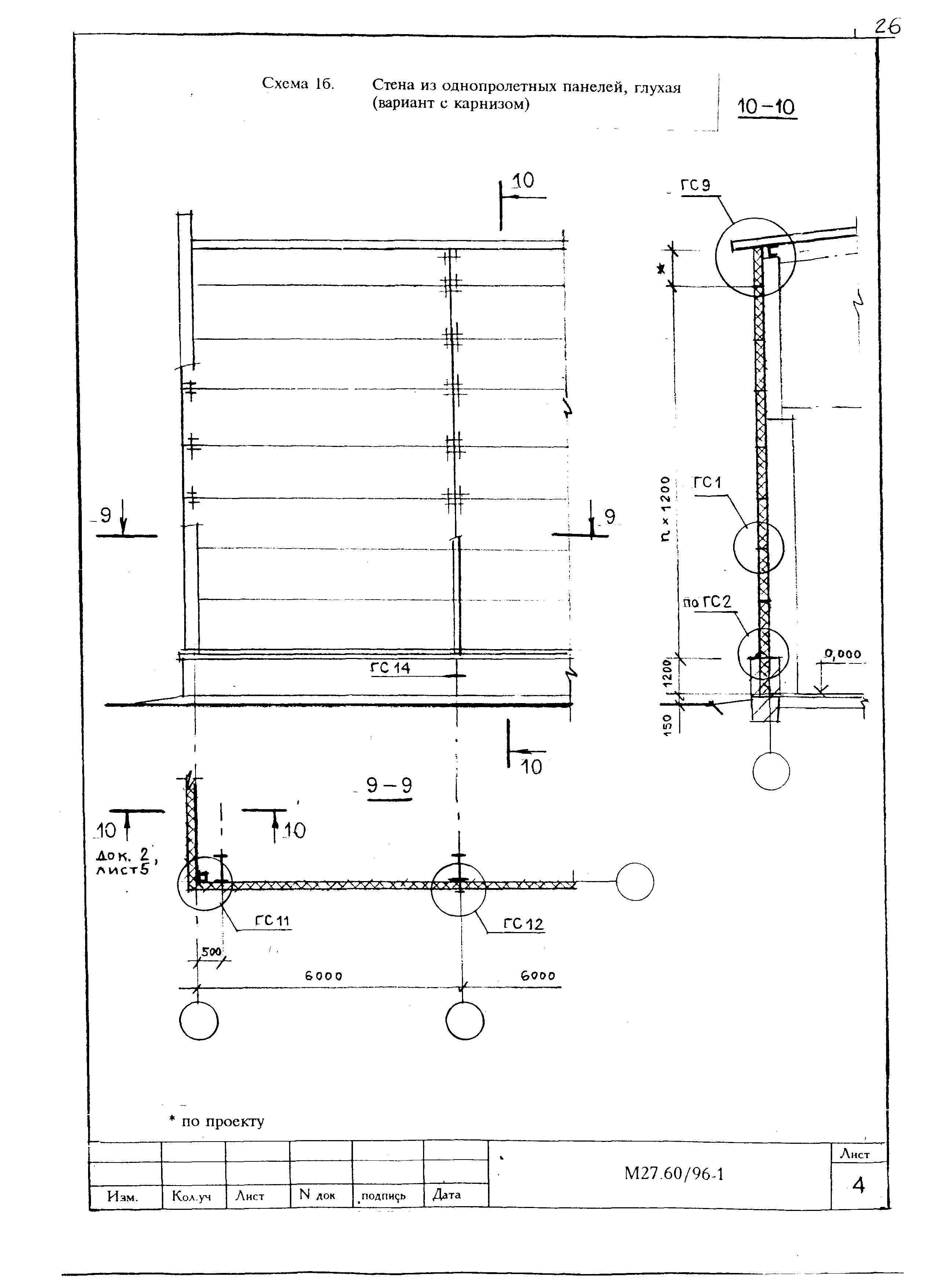 Шифр М27.60/96