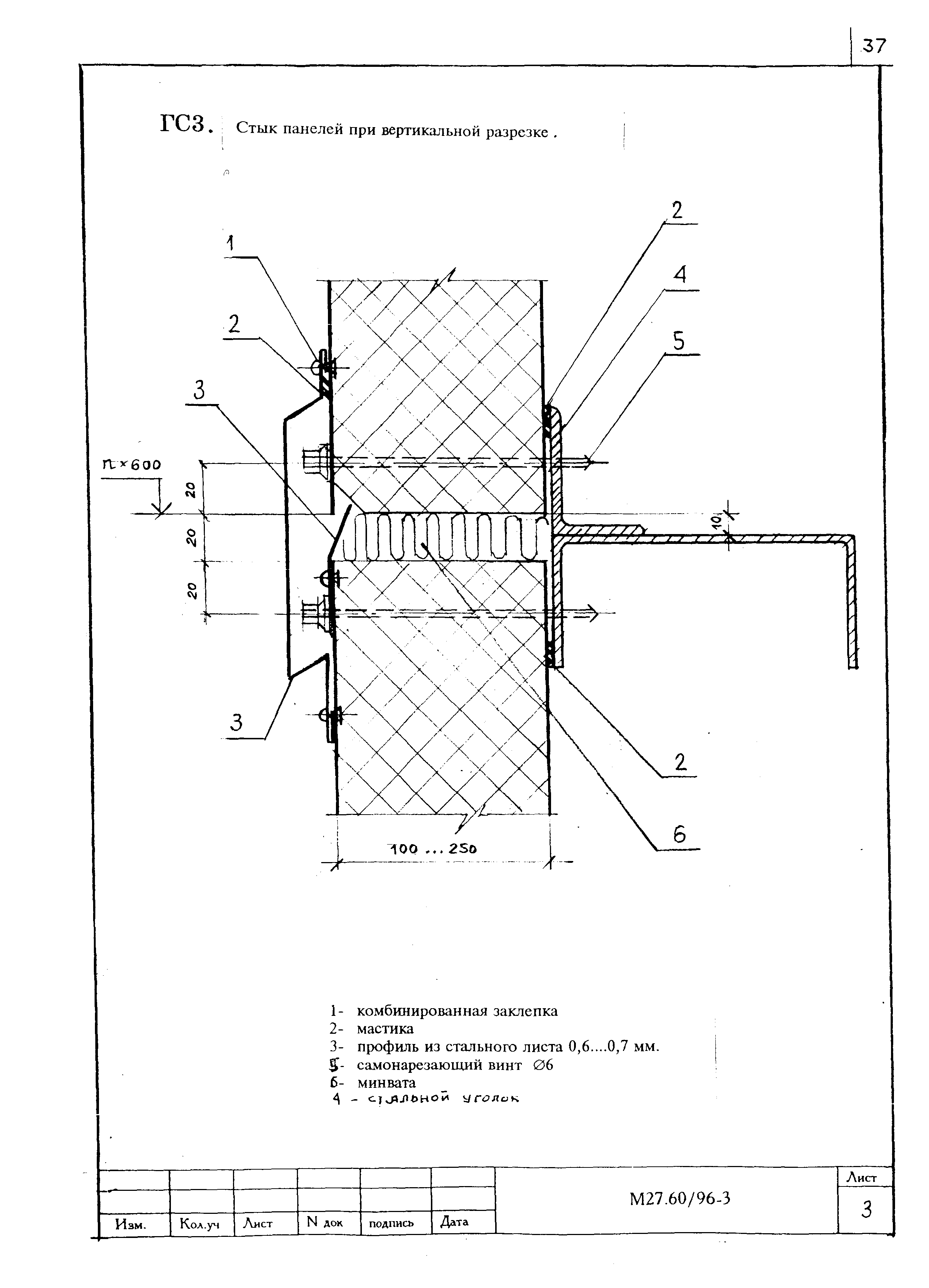 Шифр М27.60/96