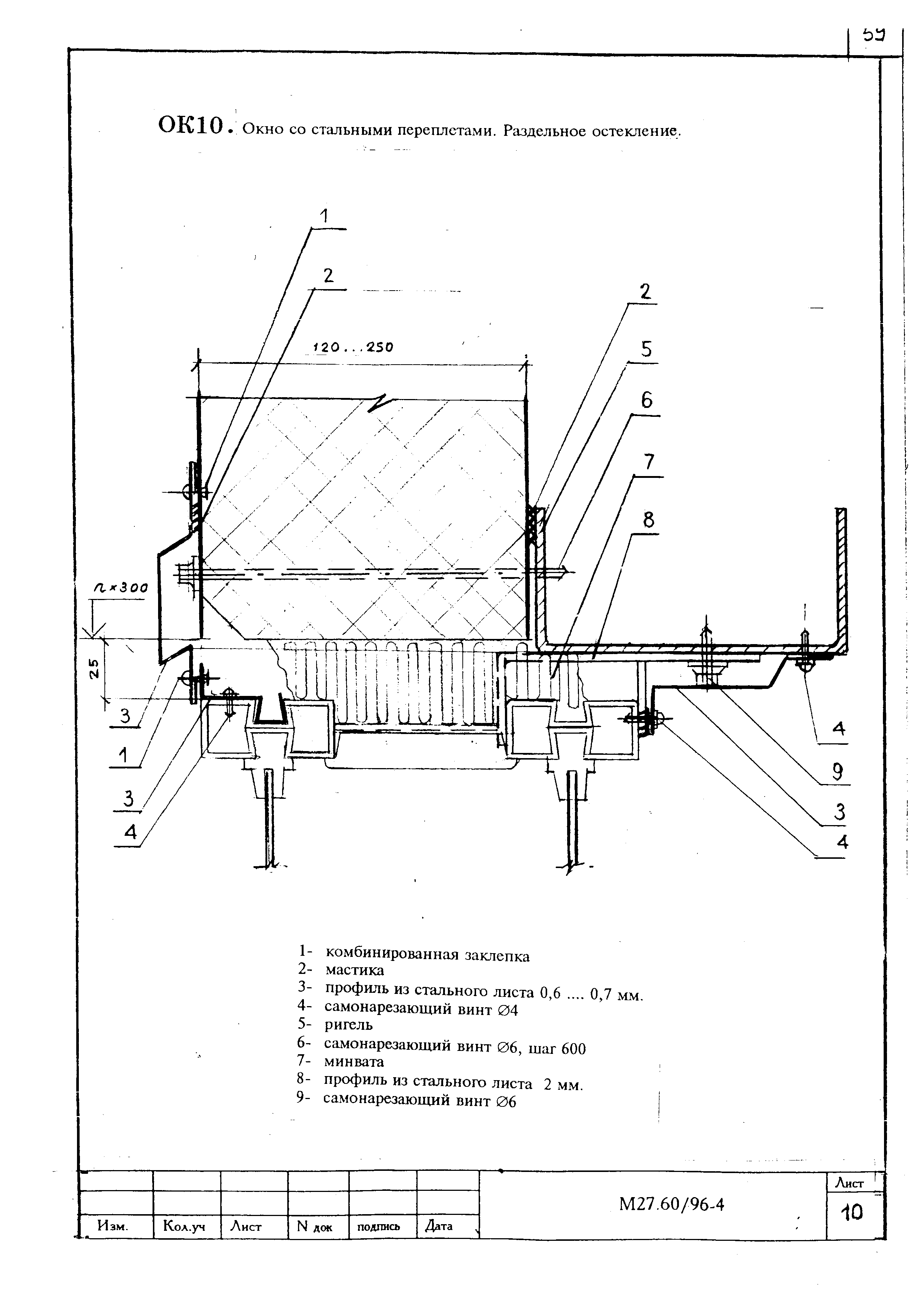 Шифр М27.60/96