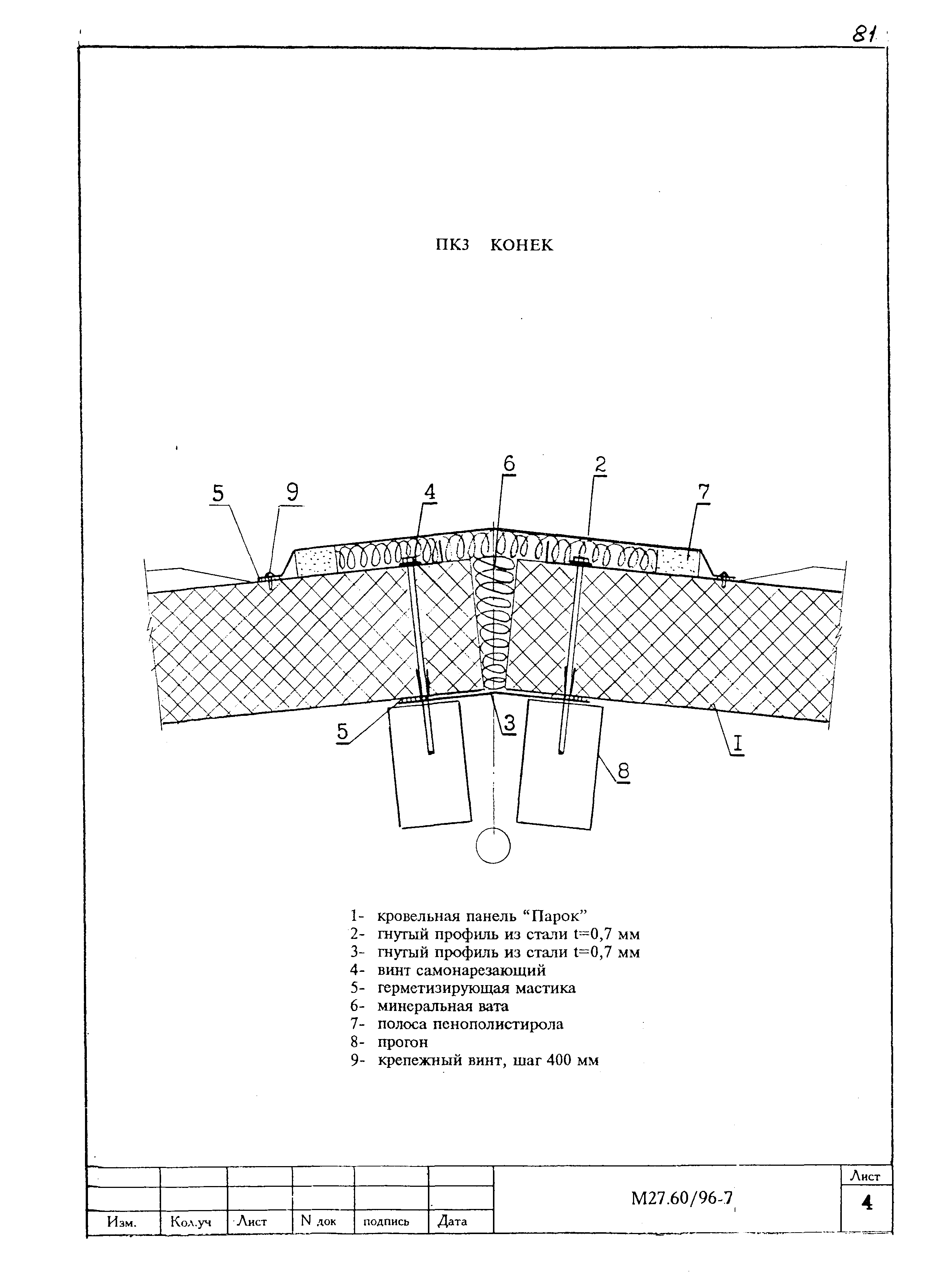 Шифр М27.60/96