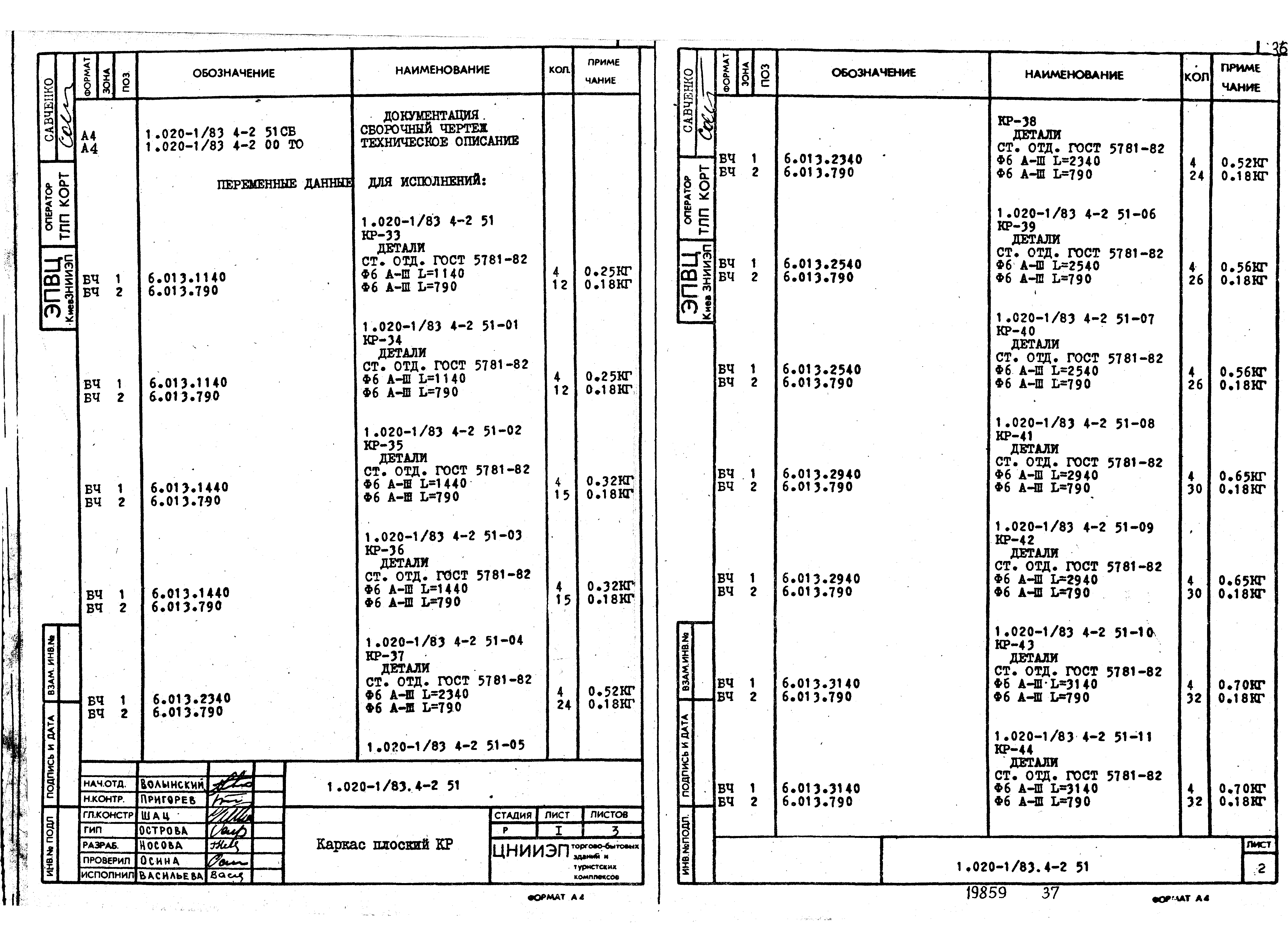 Серия 1.020-1/83