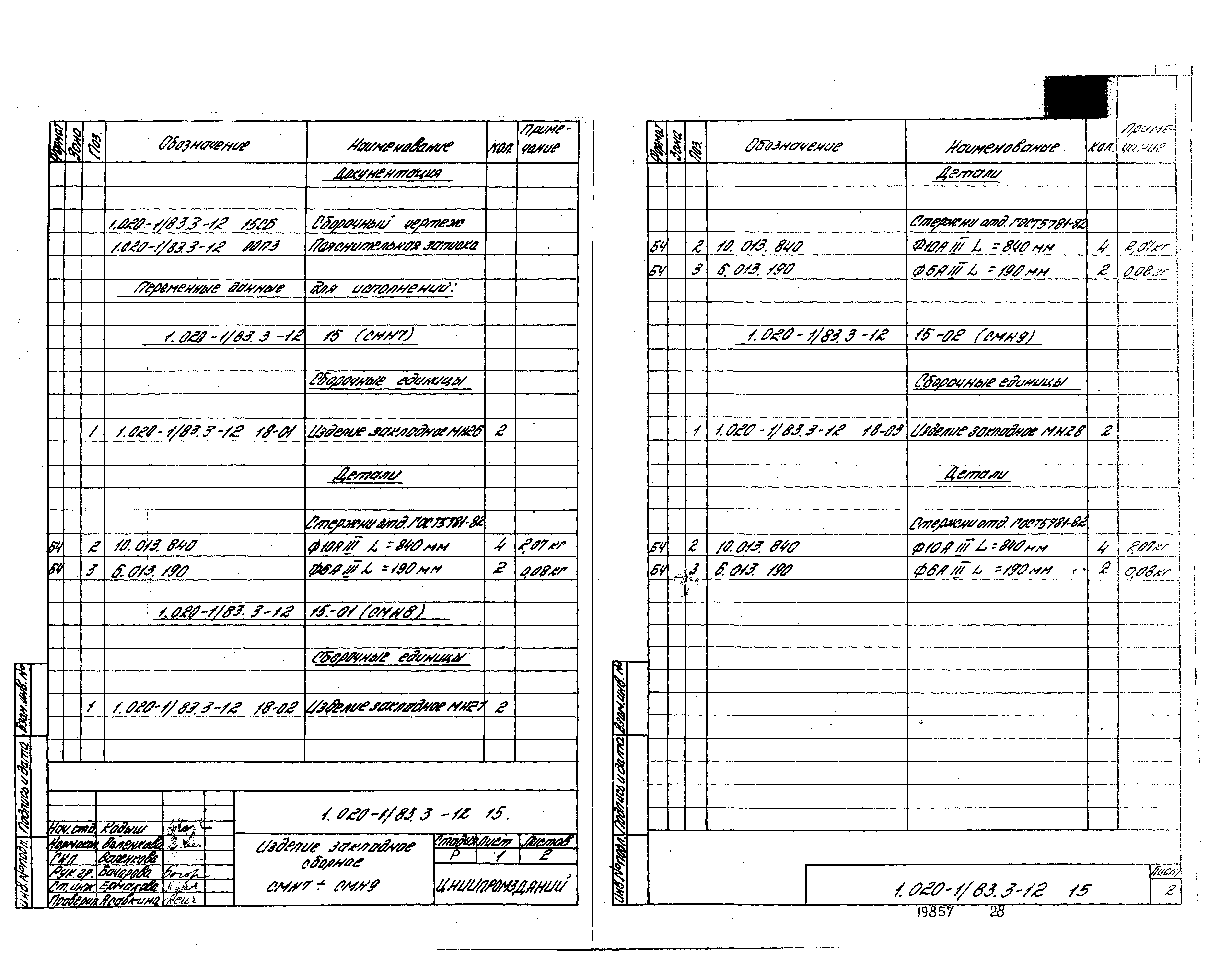 Серия 1.020-1/83