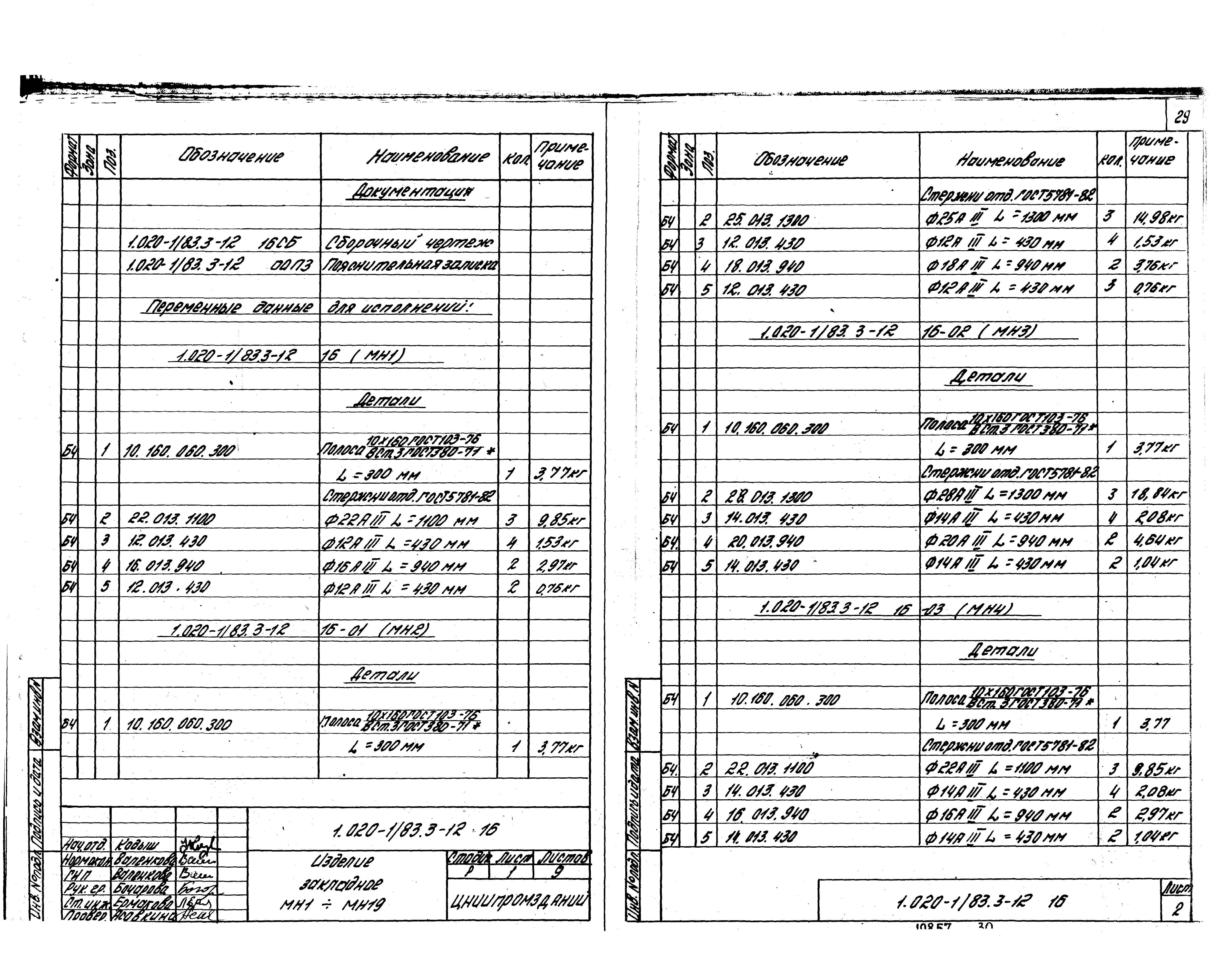 Серия 1.020-1/83