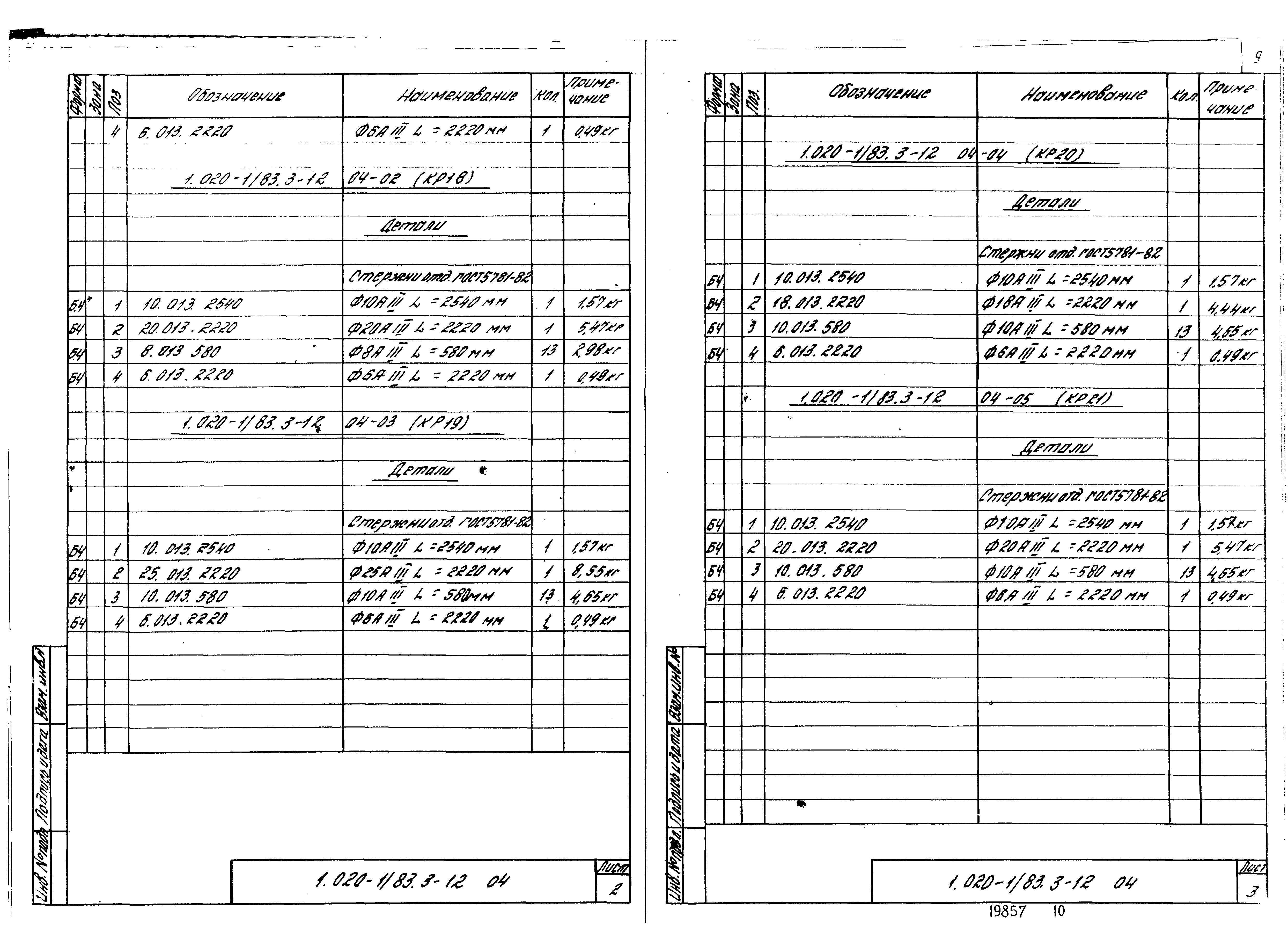 Серия 1.020-1/83