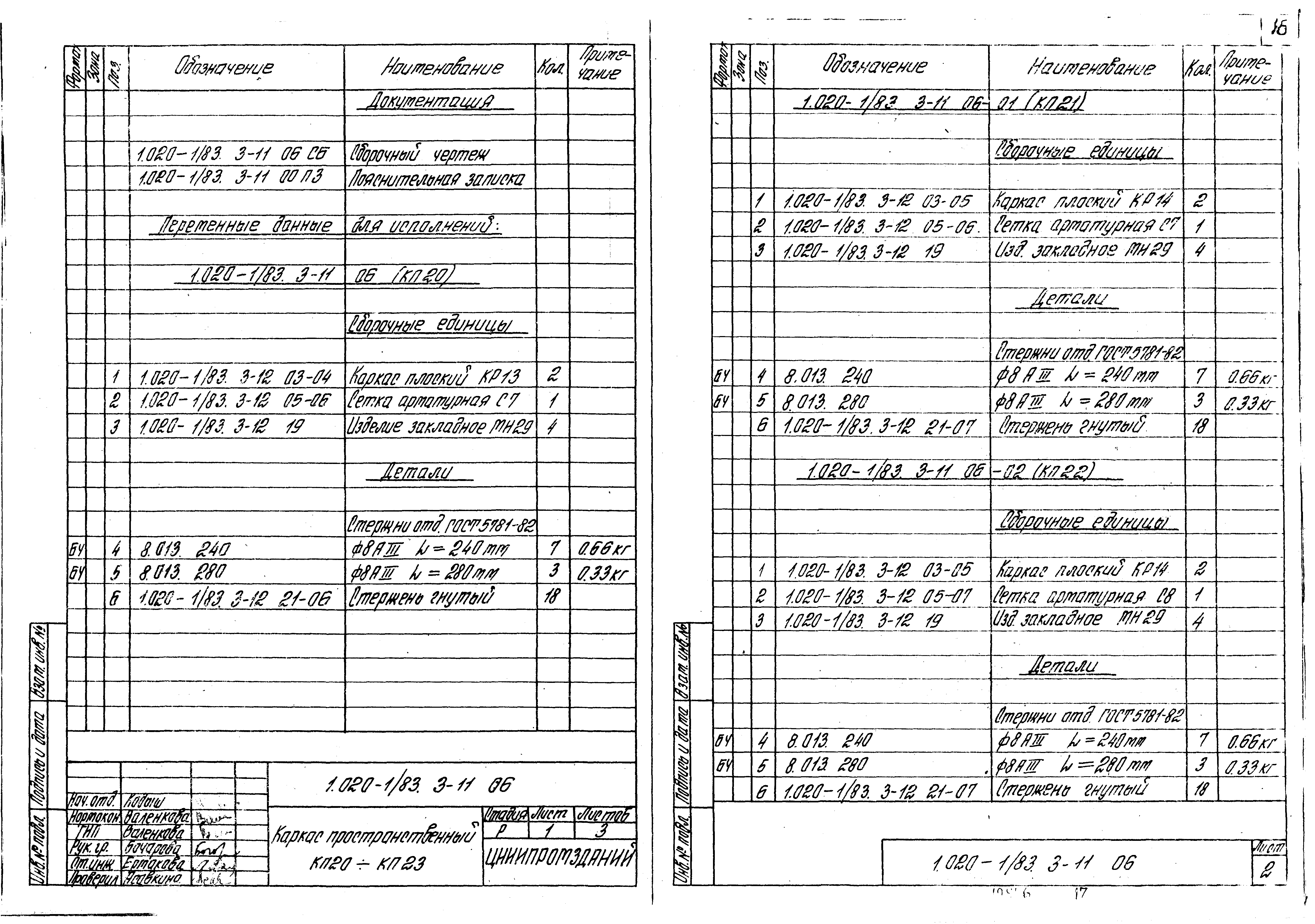 Серия 1.020-1/83