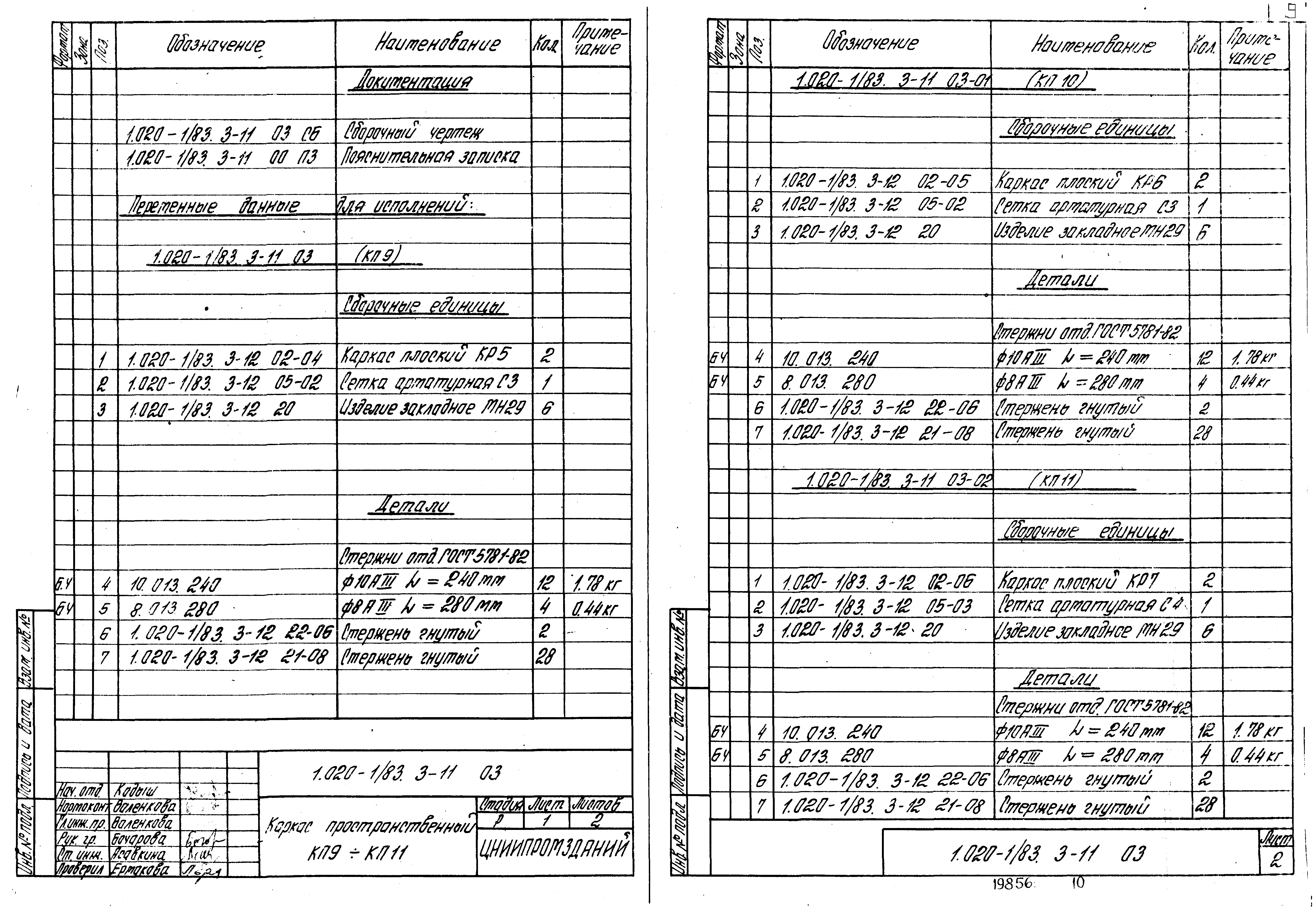 Серия 1.020-1/83