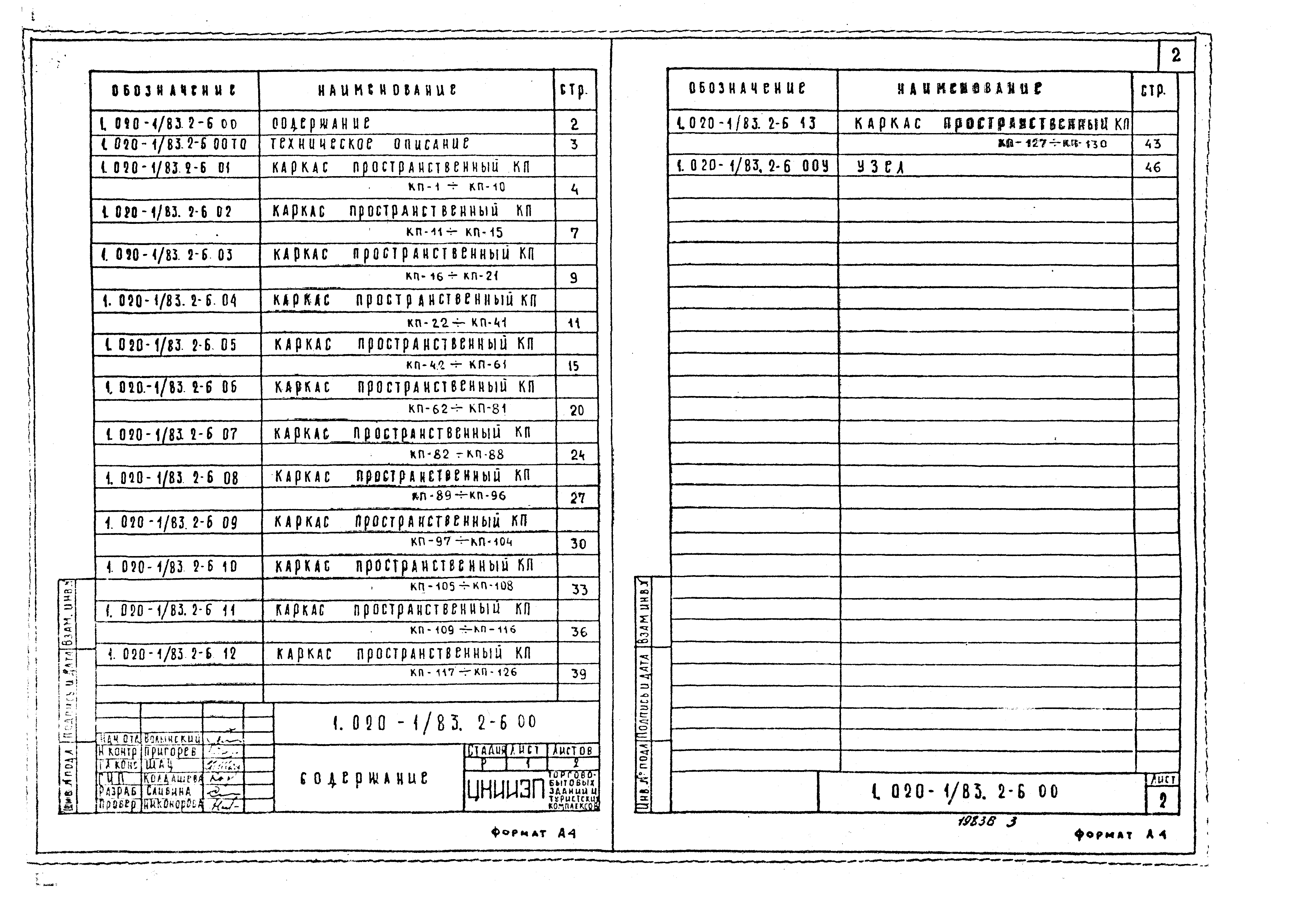 Серия 1.020-1/83