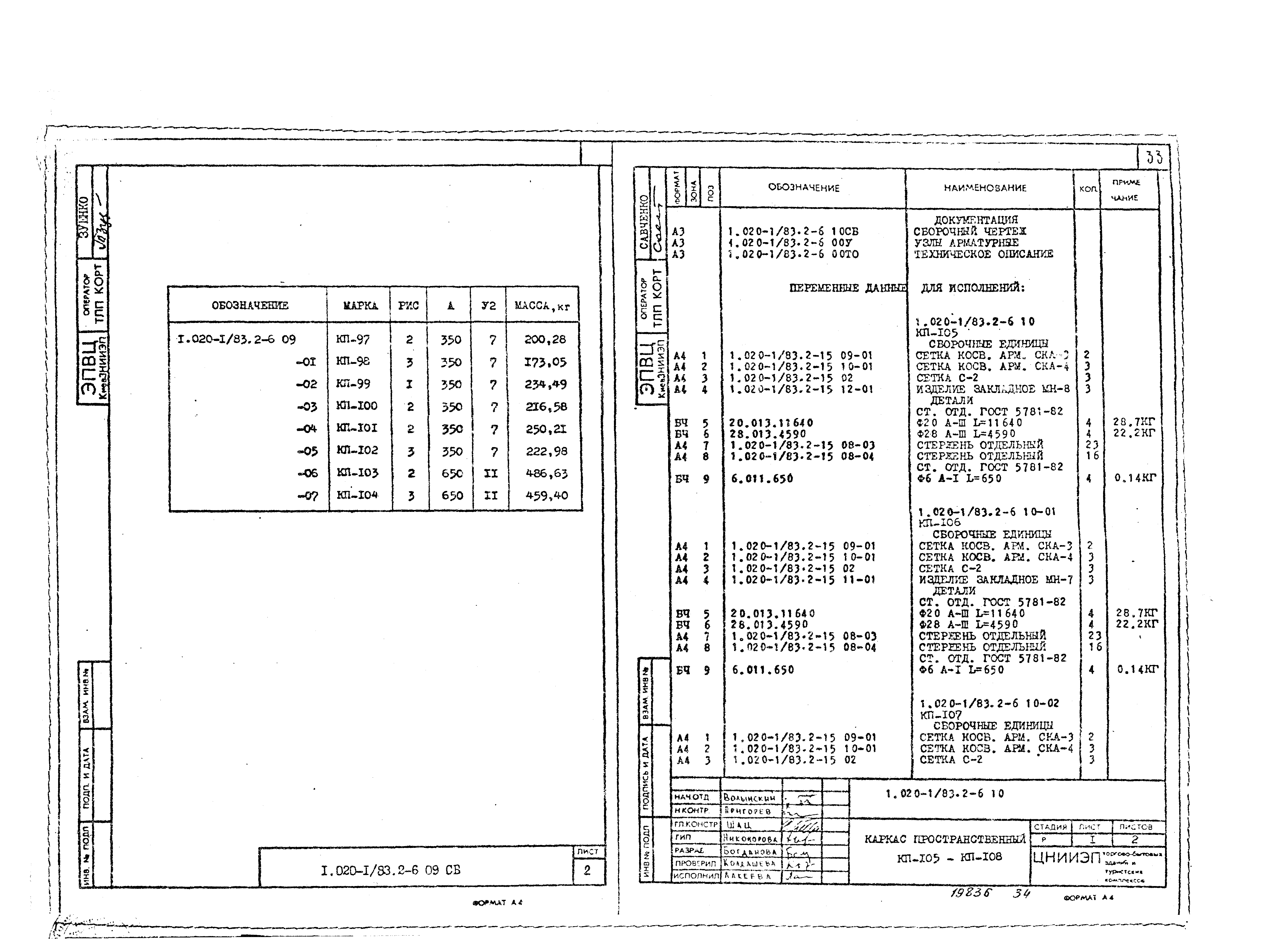 Серия 1.020-1/83