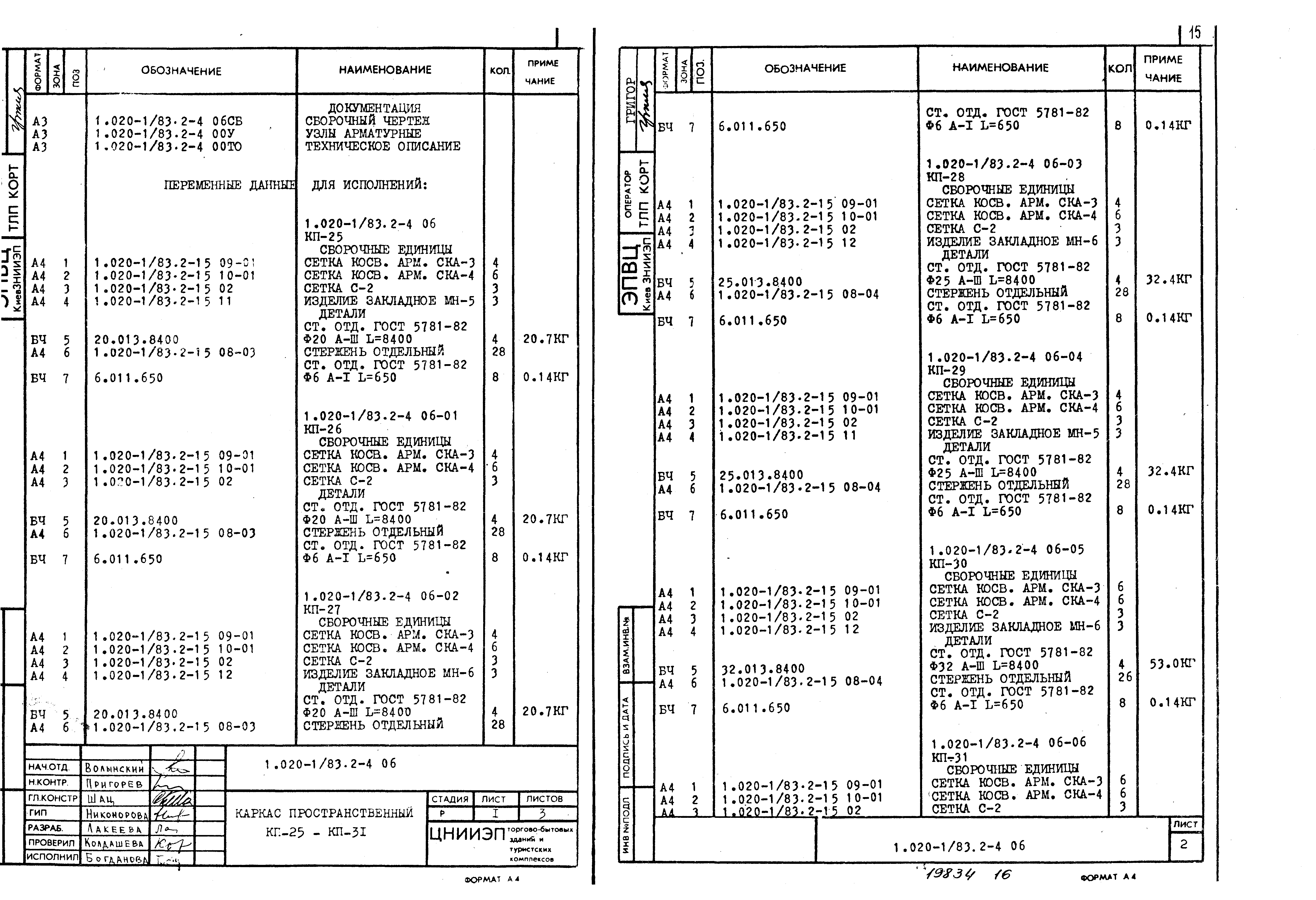 Серия 1.020-1/83