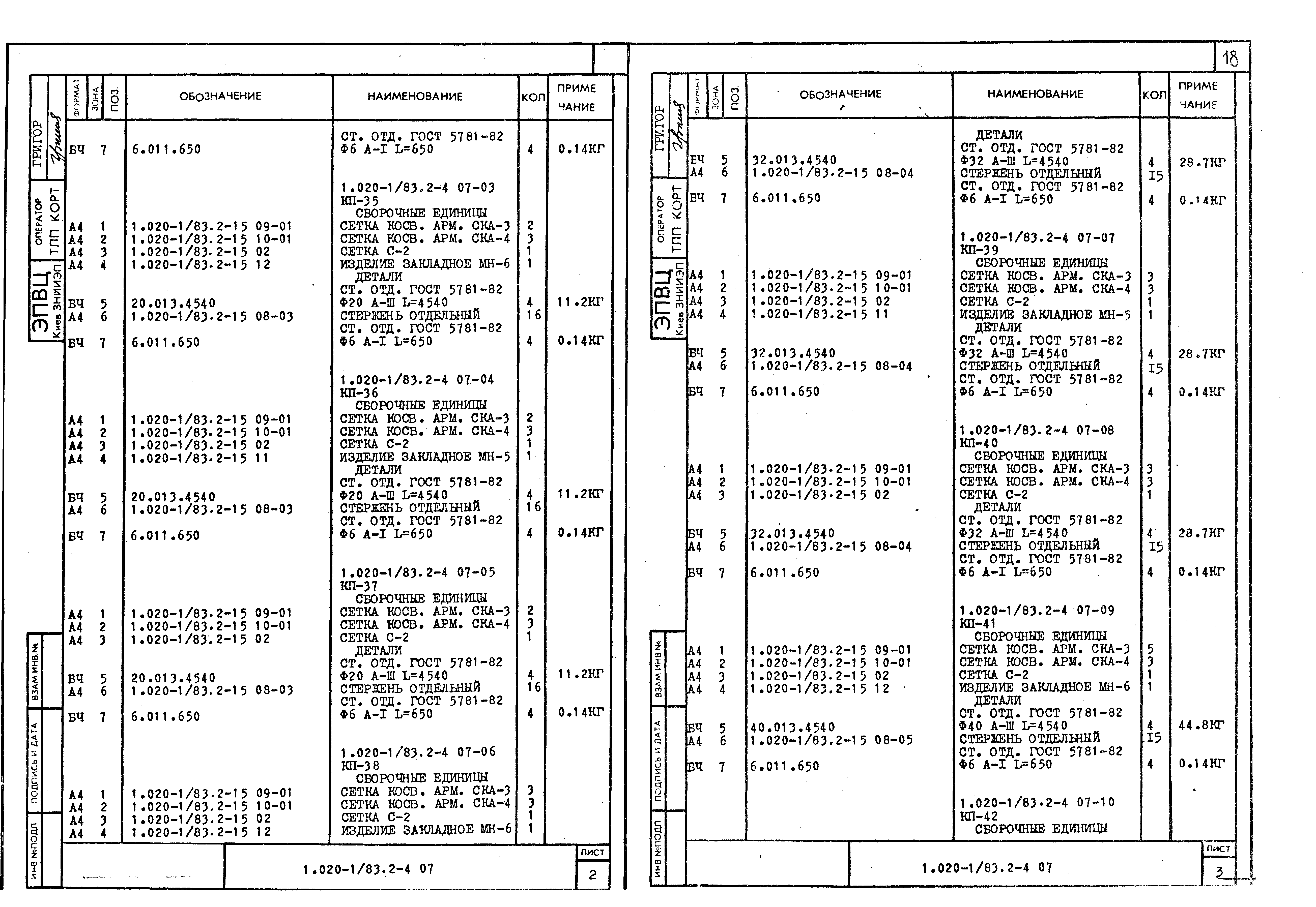 Серия 1.020-1/83