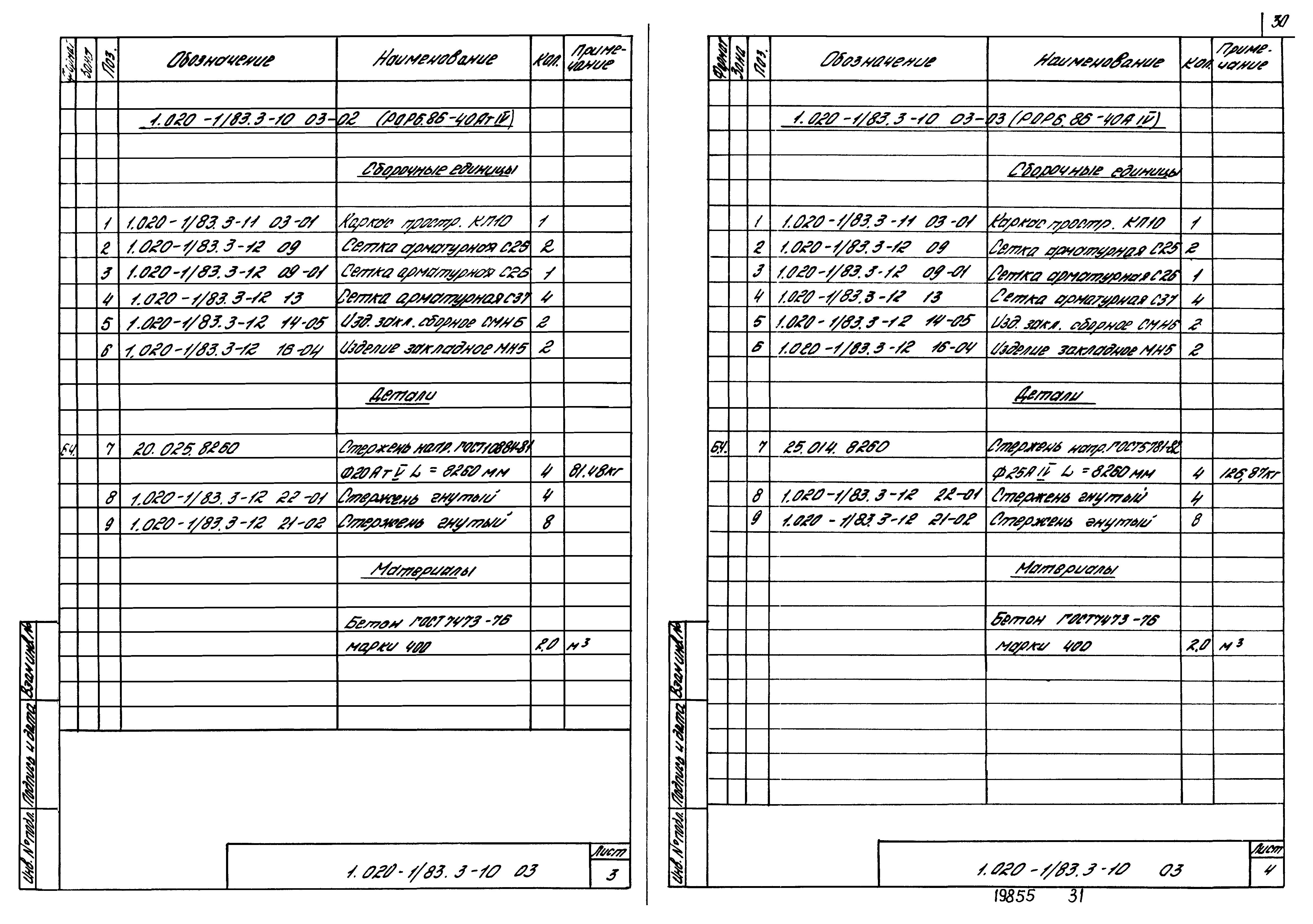 Серия 1.020-1/83