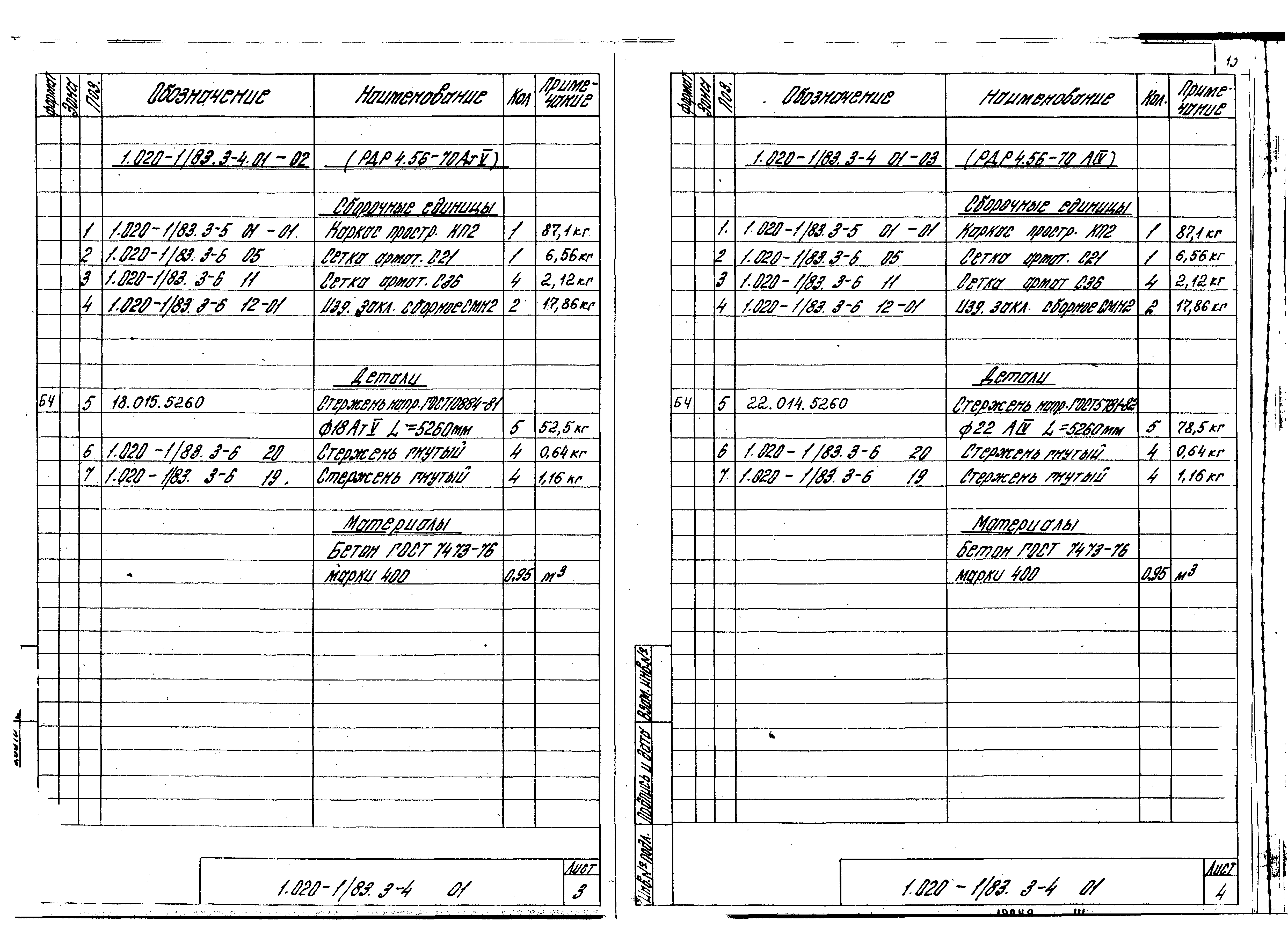 Серия 1.020-1/83