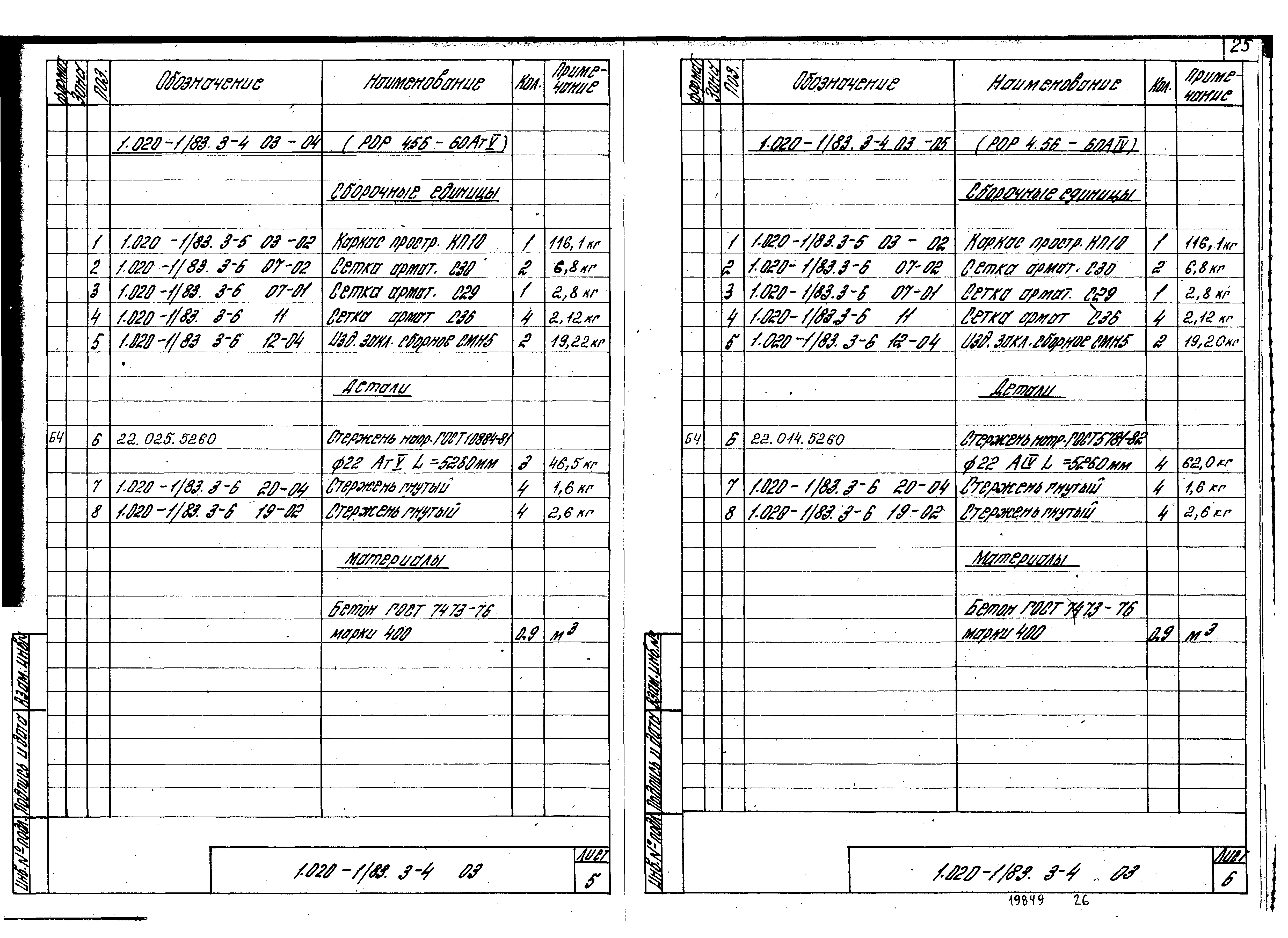 Серия 1.020-1/83